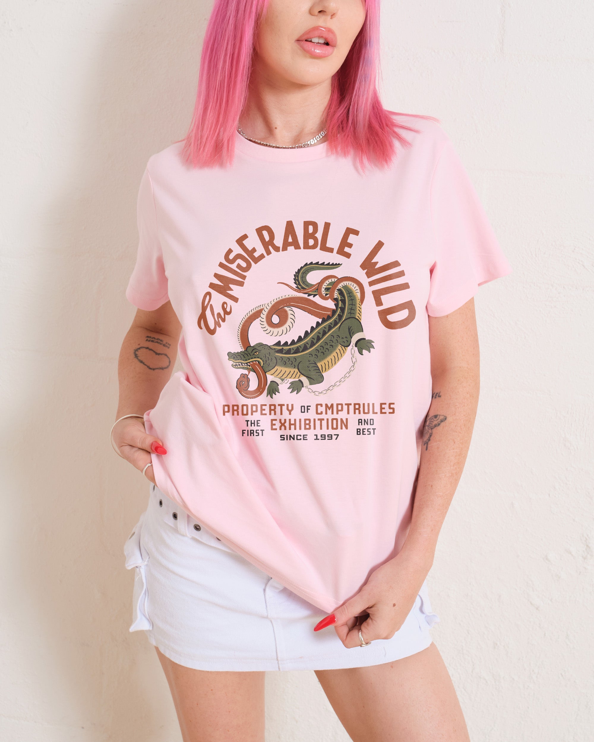 The Miserable Wild Women's Tee