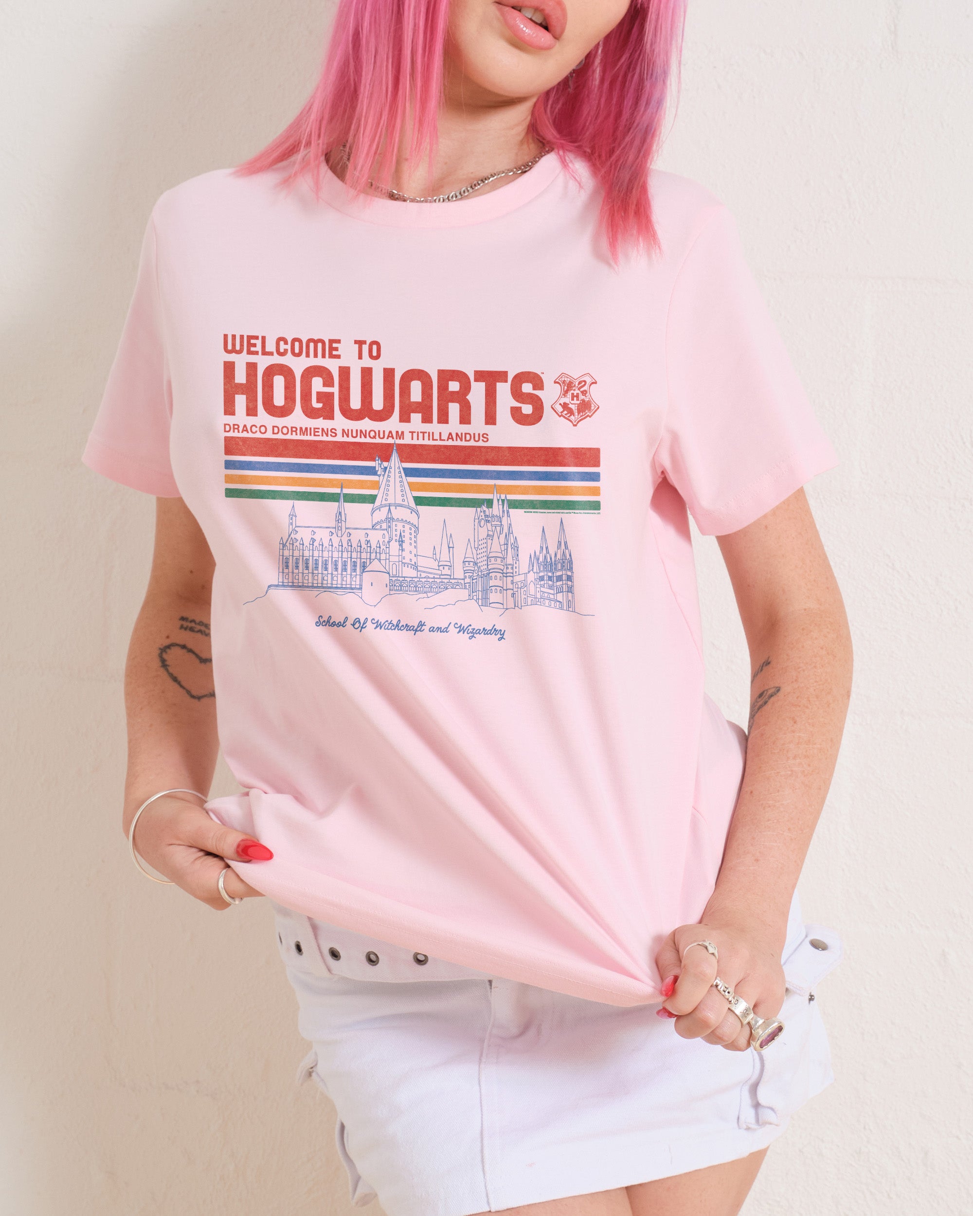 Welcome to Hogwarts Women's Tee