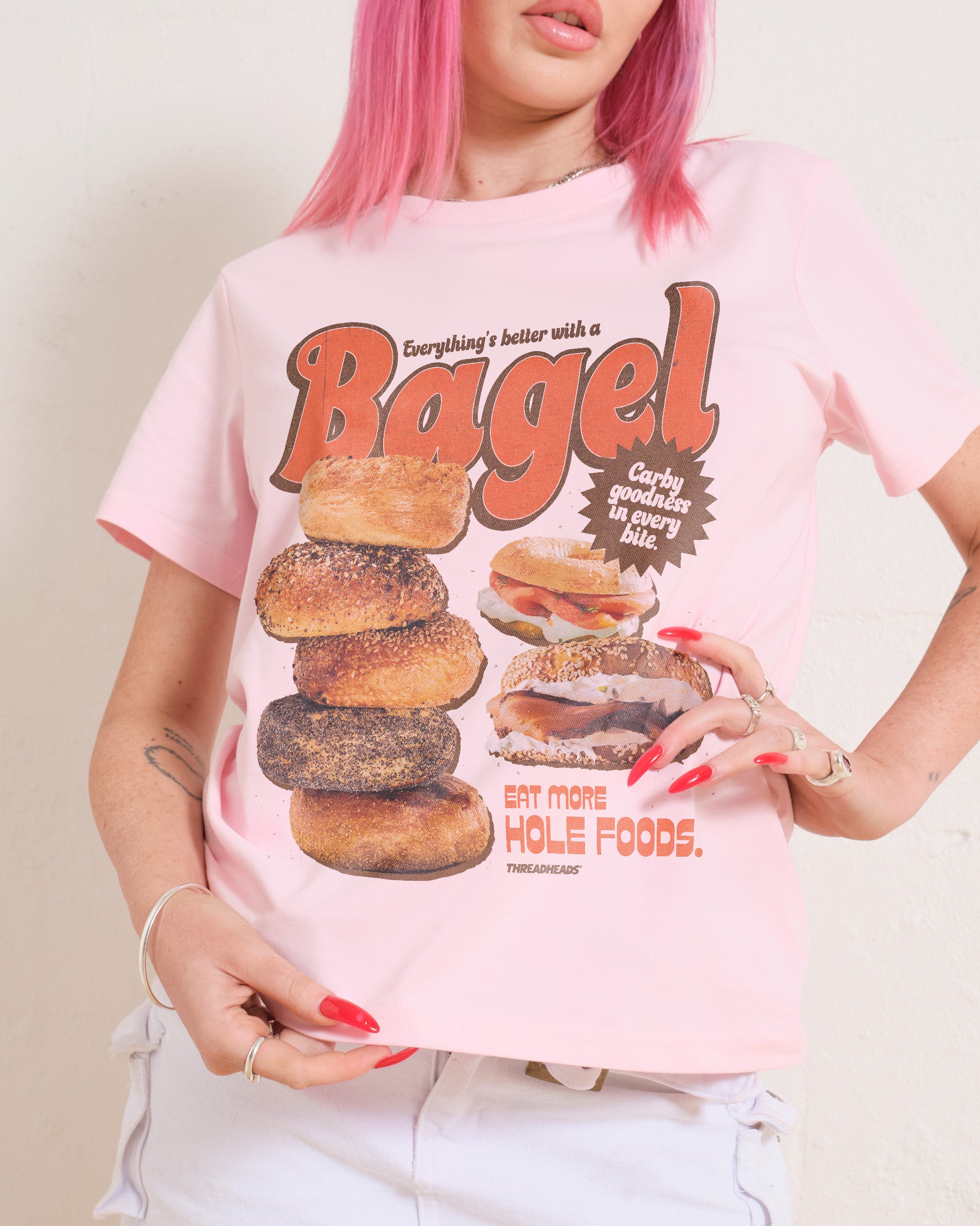 Everything's Better with a Bagel Women's Tee
