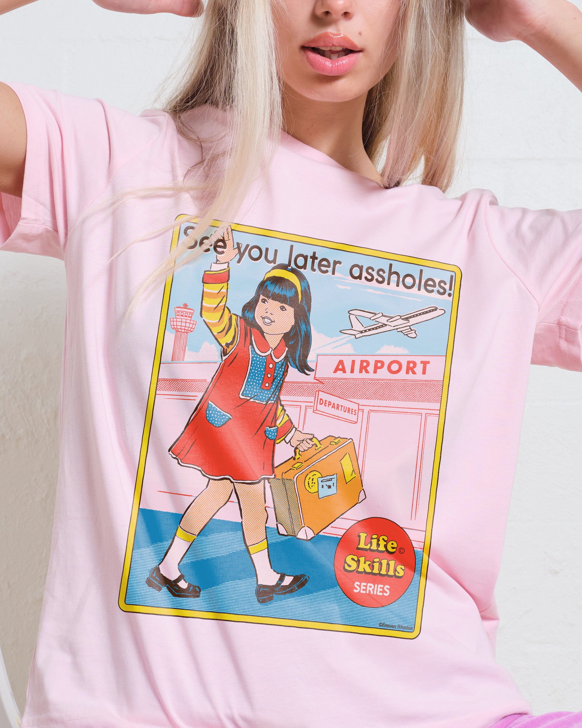 See You Later Assholes Women's Tee