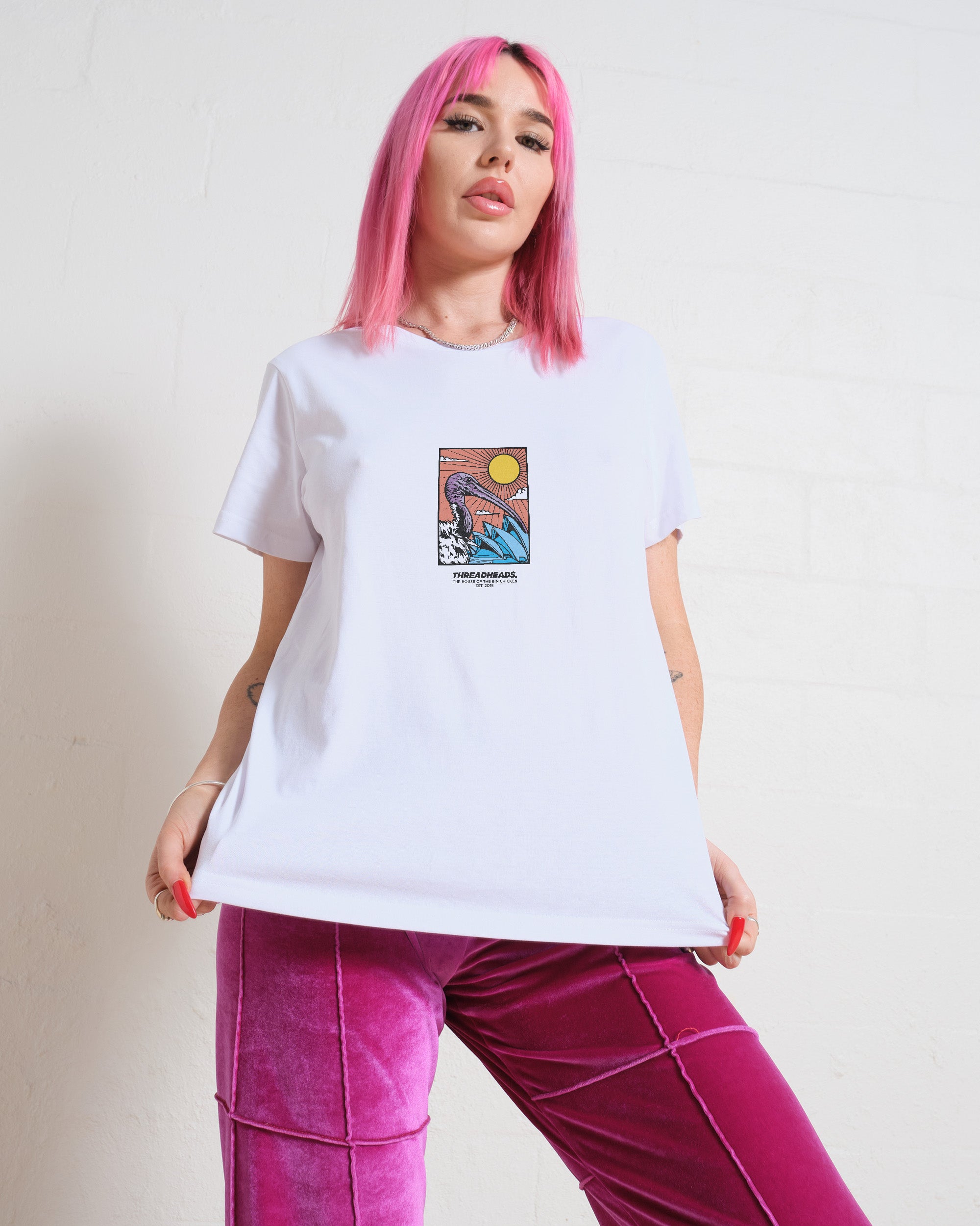The House of the Bin Chicken Women's Tee