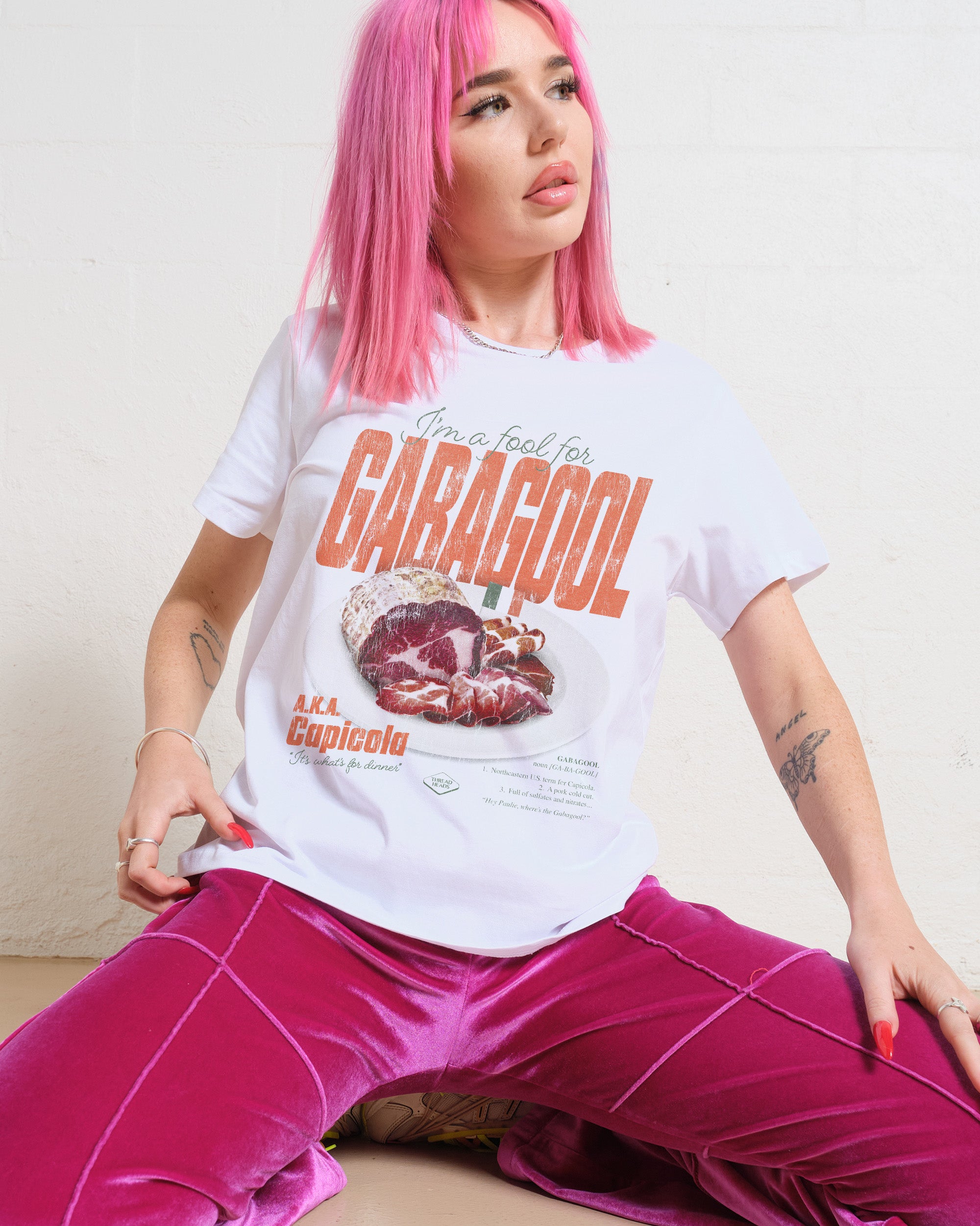 I'm a Fool for Gabagool Women's Tee