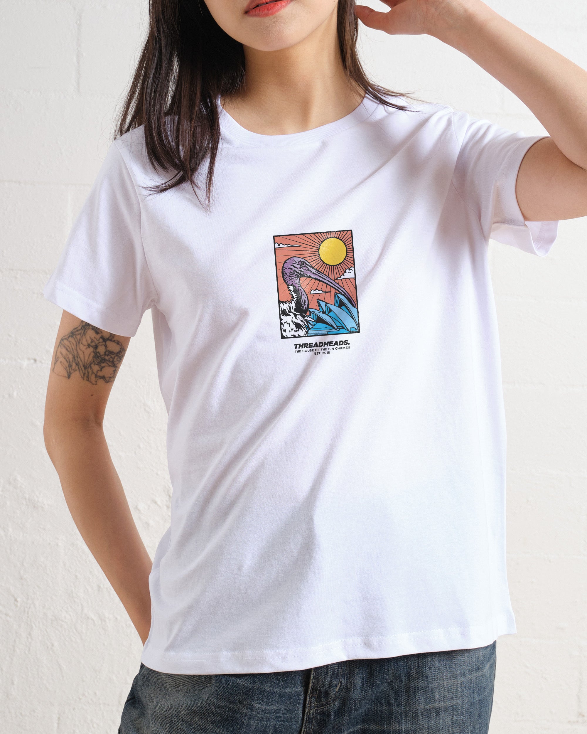 The House of the Bin Chicken Women's Tee