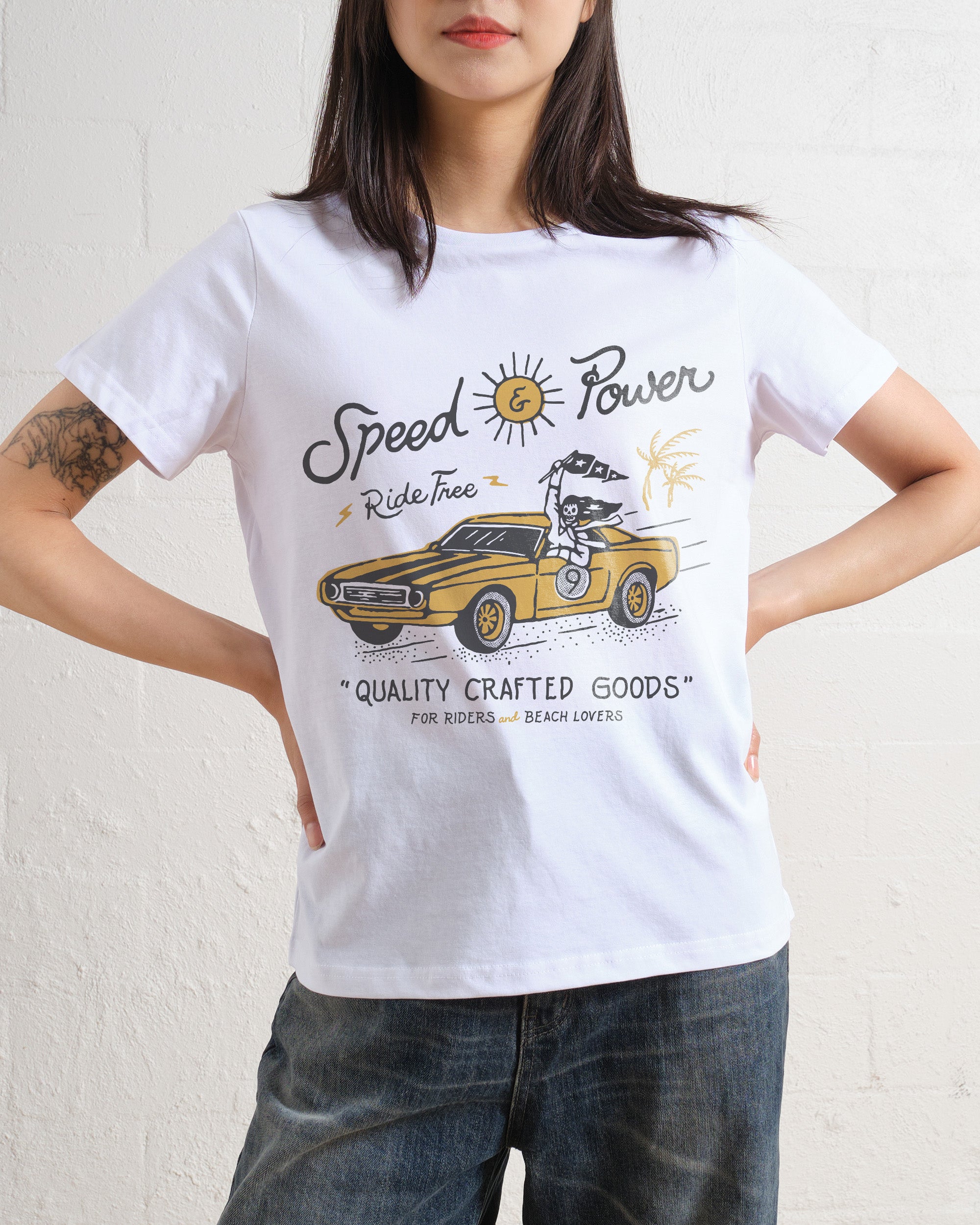 Speed & Power Women's Tee