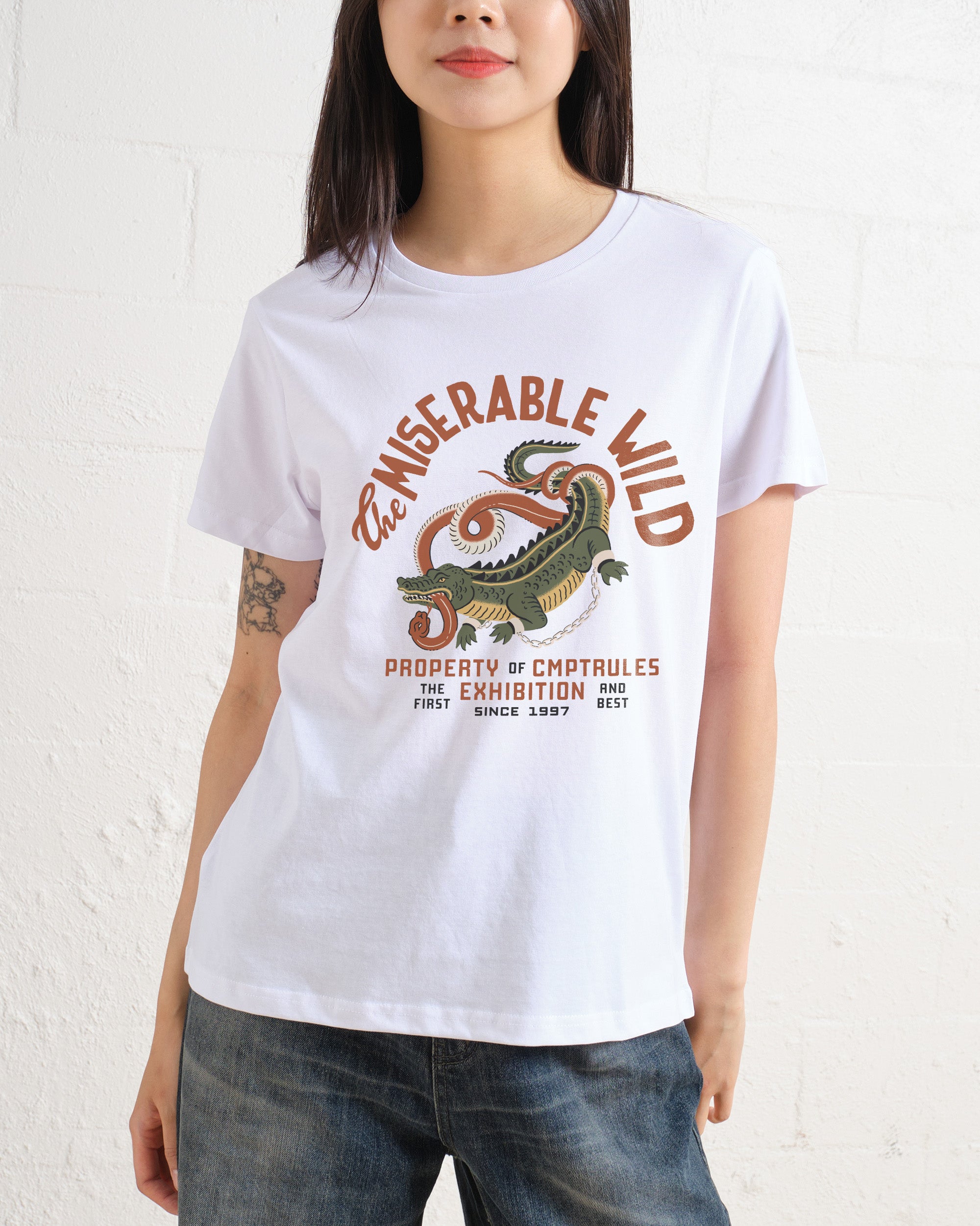 The Miserable Wild Women's Tee