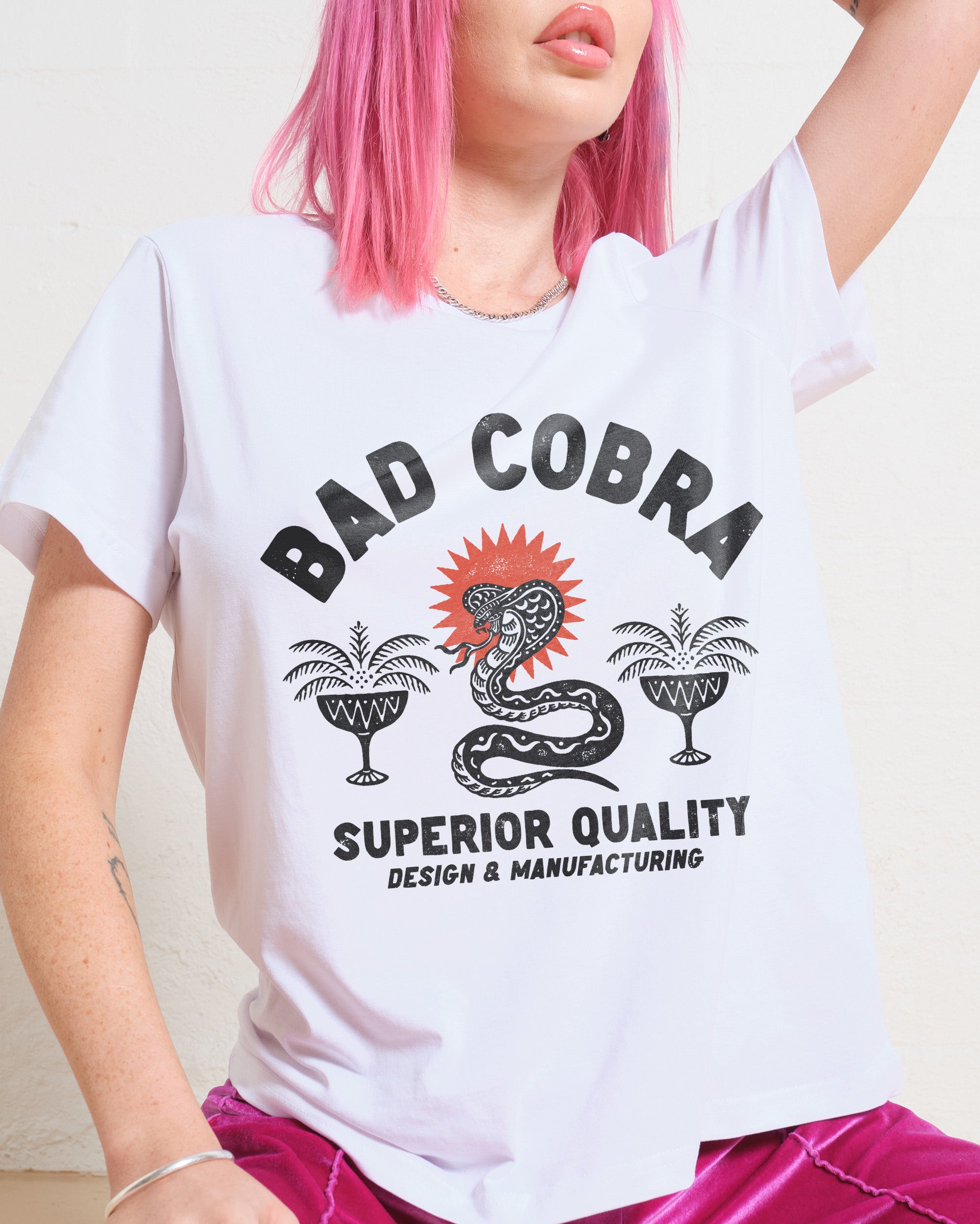 THE BAD COBRA Women's Tee