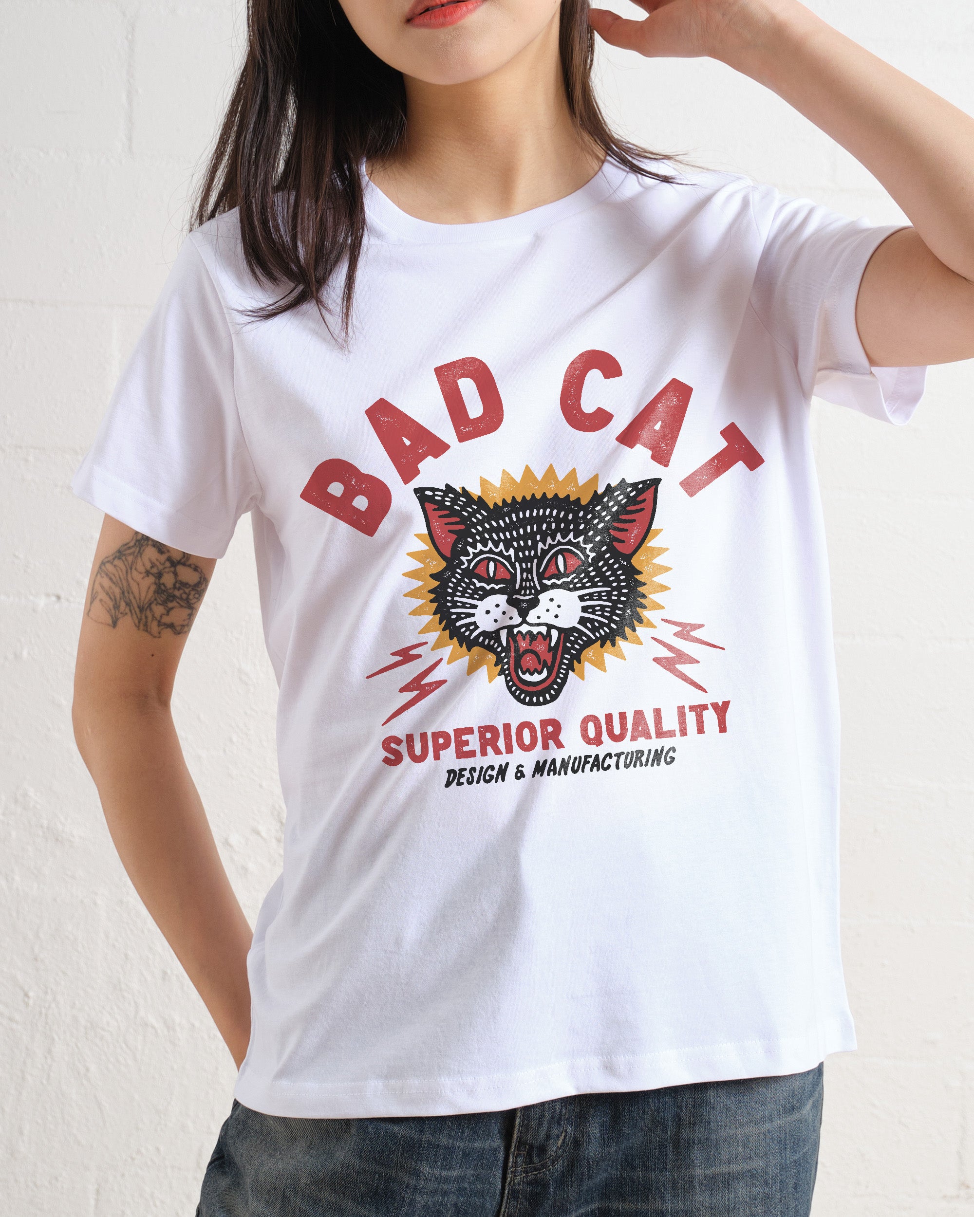 Bad Cat Women's Tee