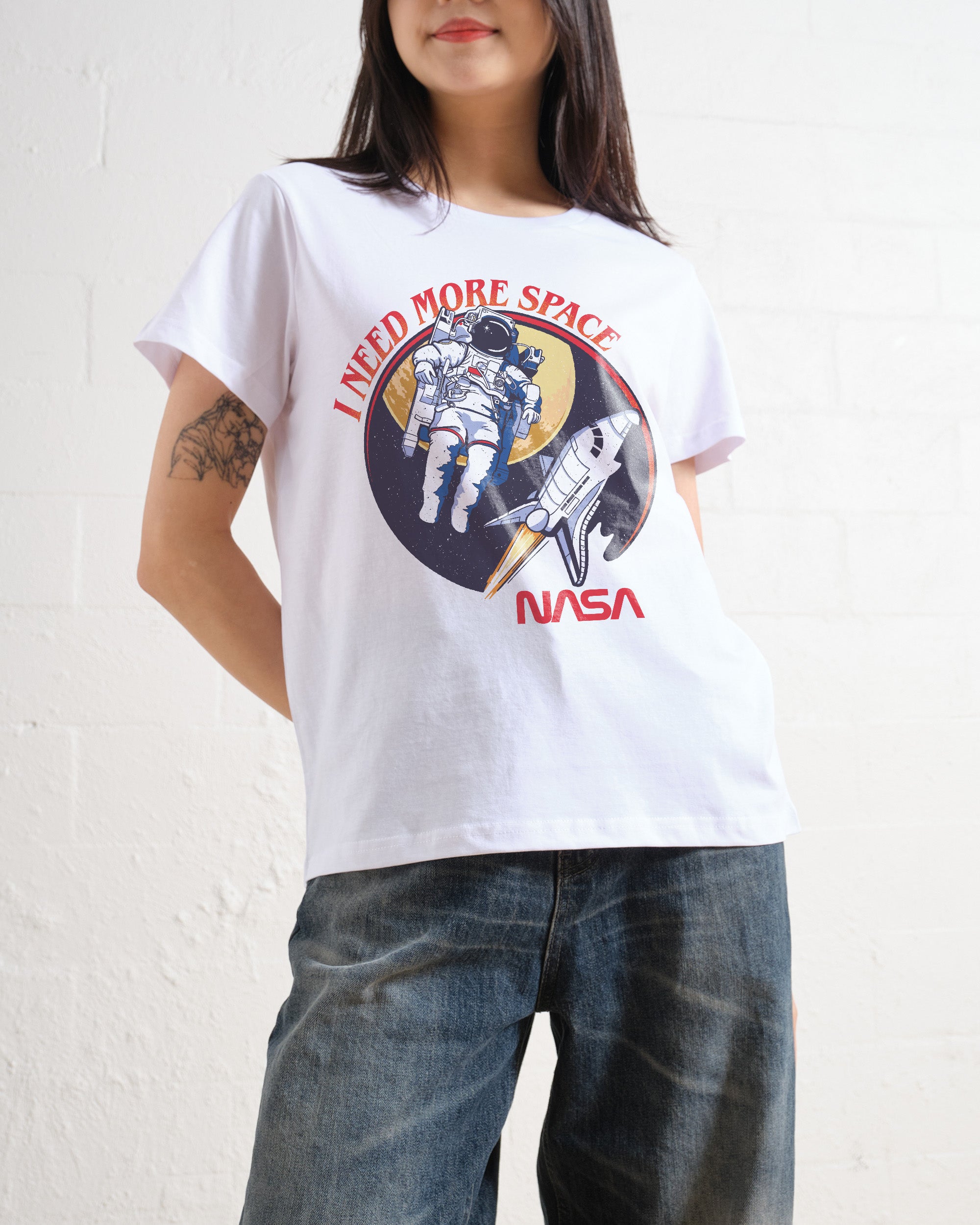 NASA I Need More Space Women's Tee Online Australia