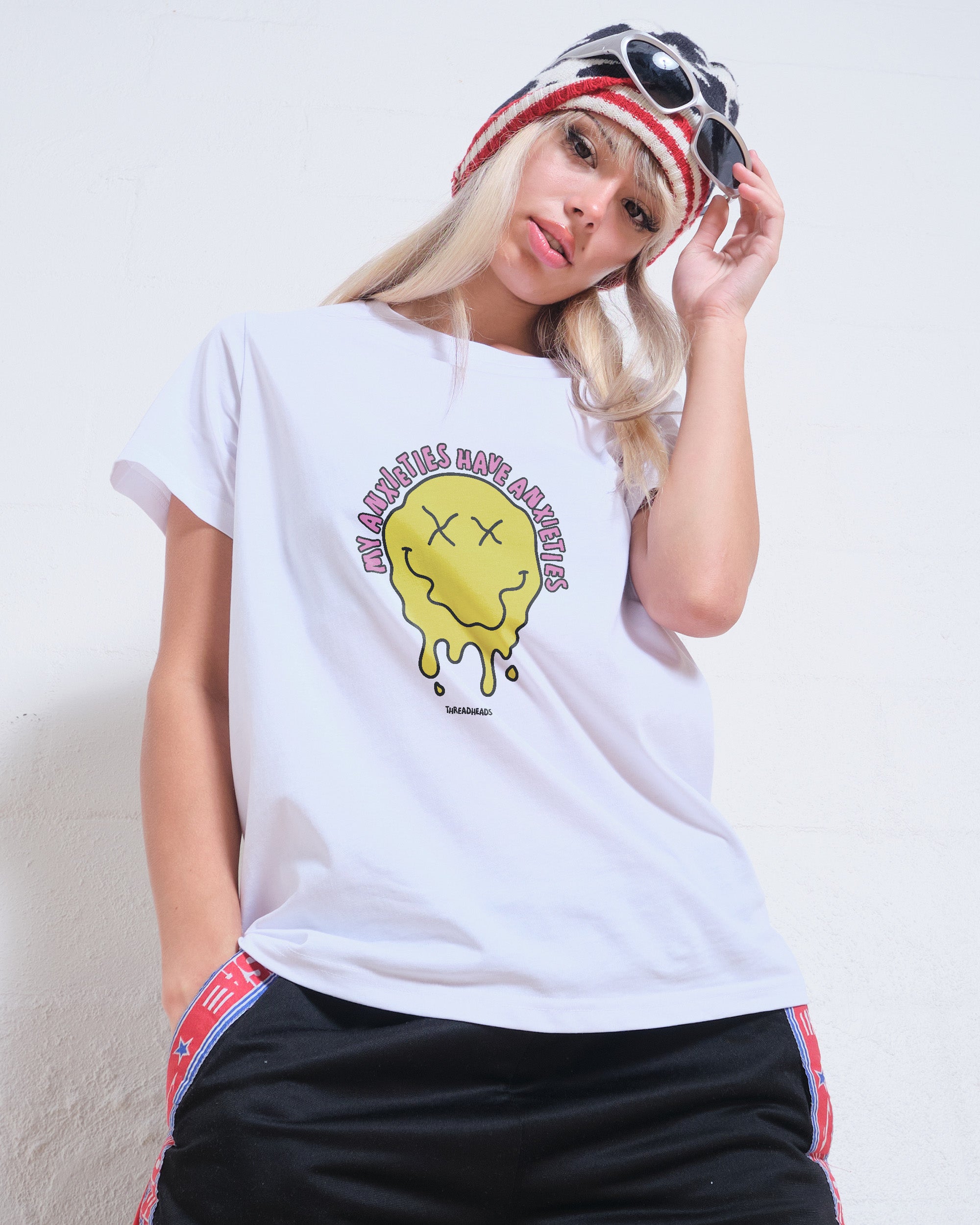 My Anxieties Have Anxieties Women's Tee