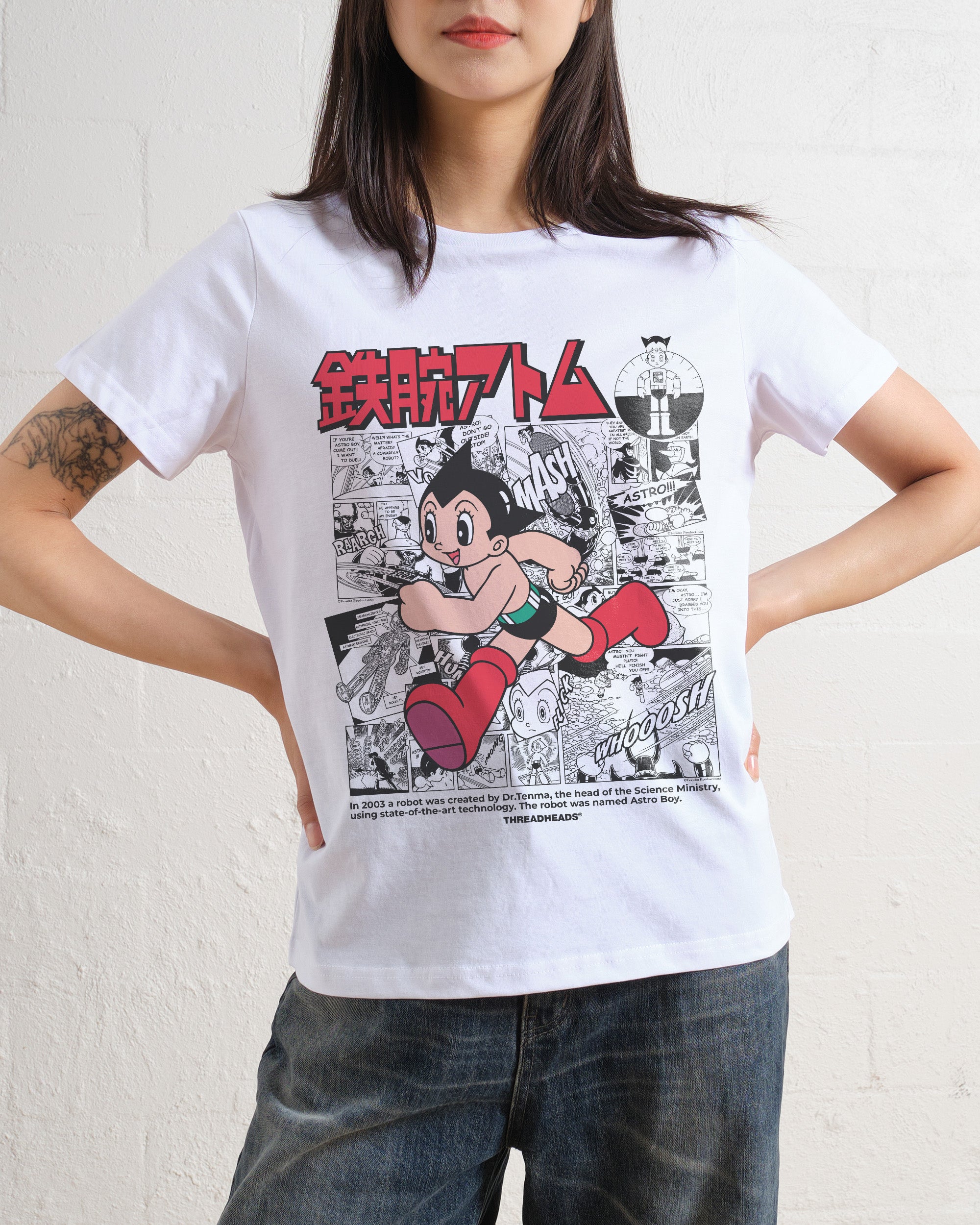 Manga Story Astro Boy Women's Tee