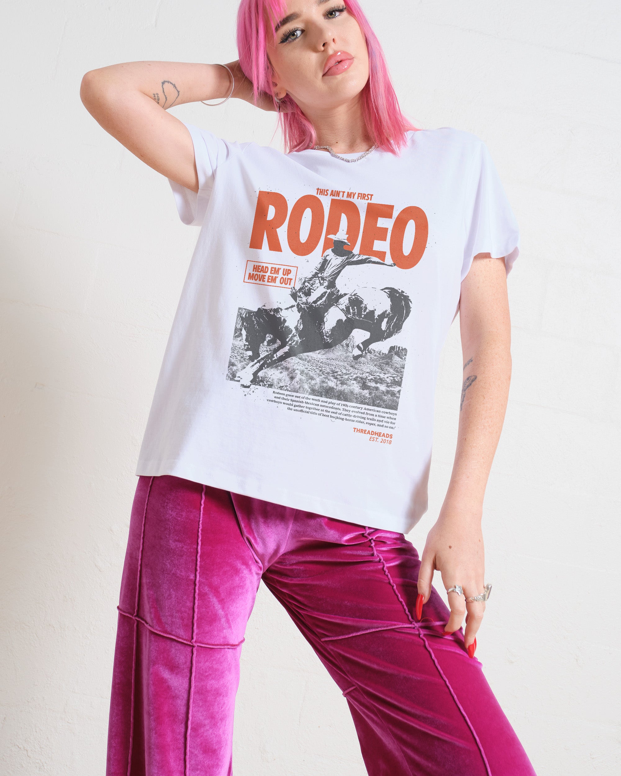 Ain't My First Rodeo Women's Tee
