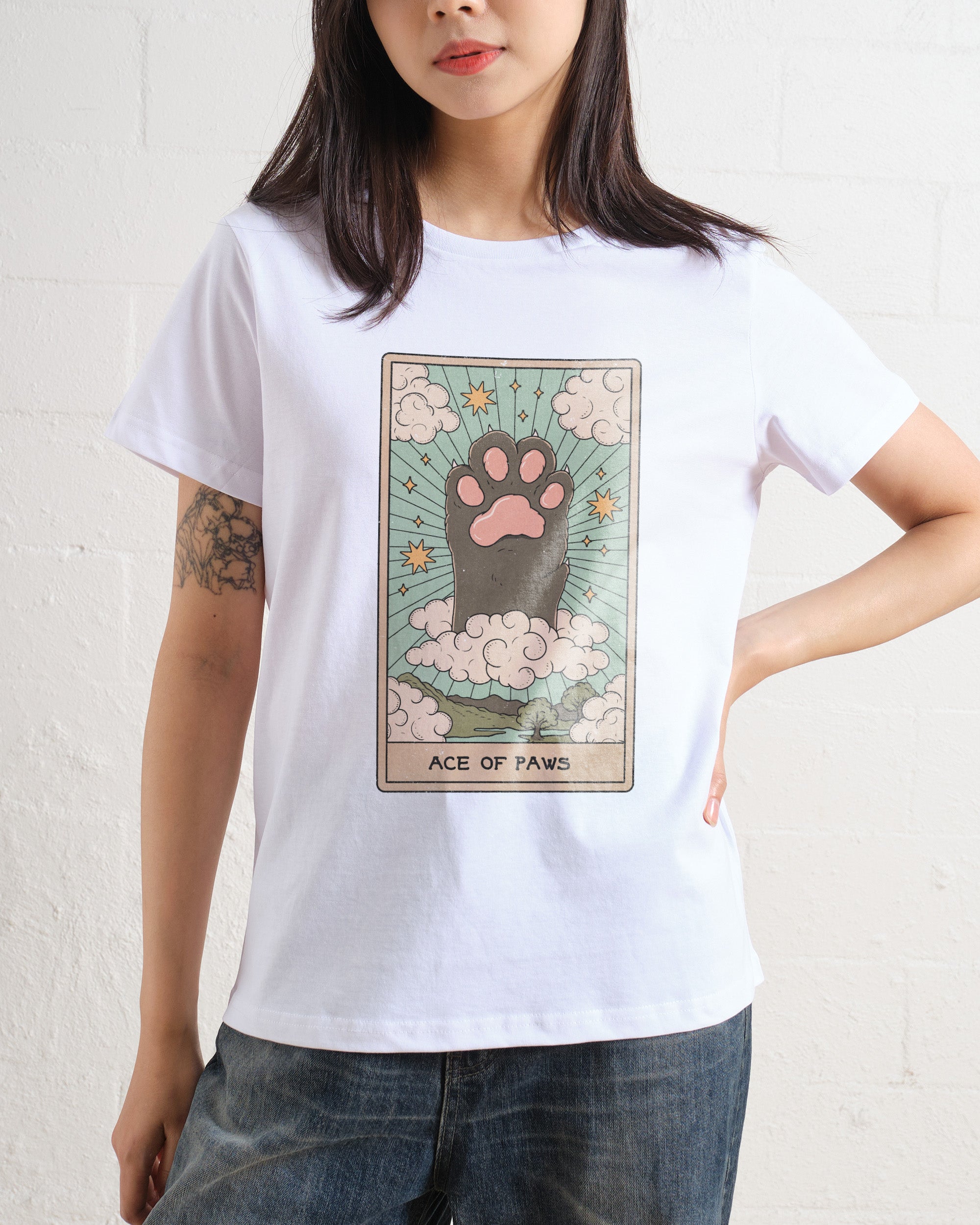 Ace Of Paws Women's Tee Online Australia
