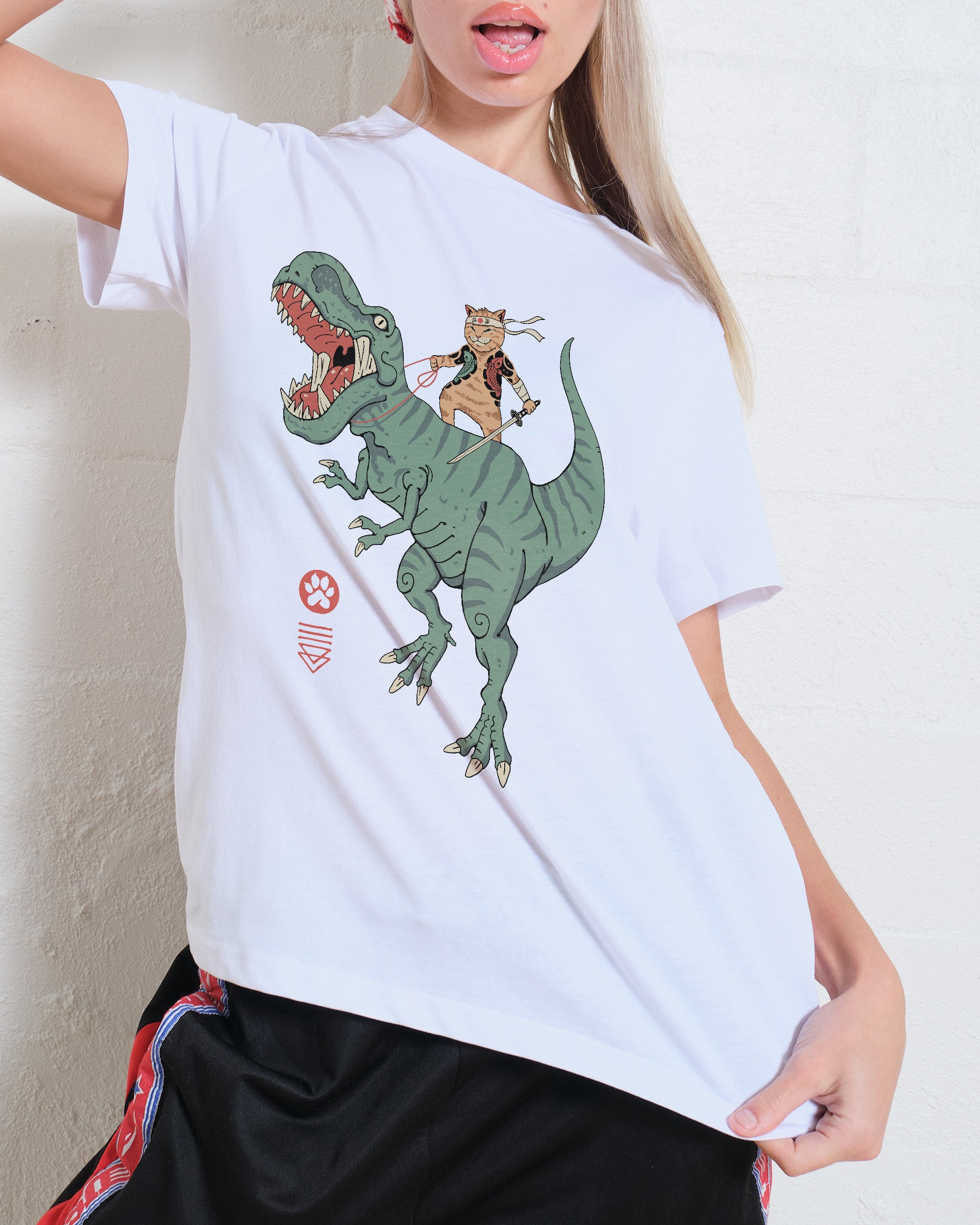 T-Rex Catana Women's Tee