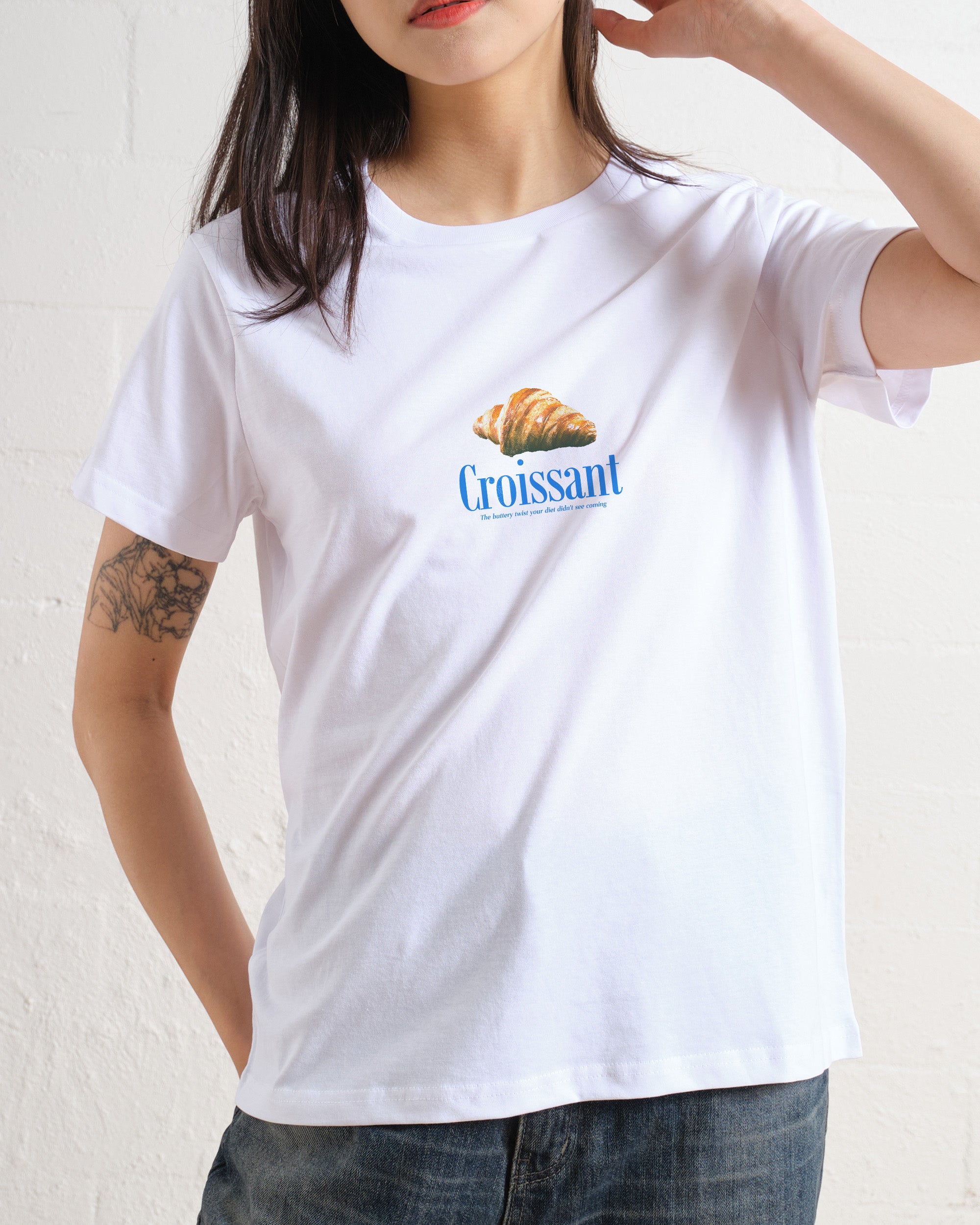Le Croissant Women's Tee Online Australia