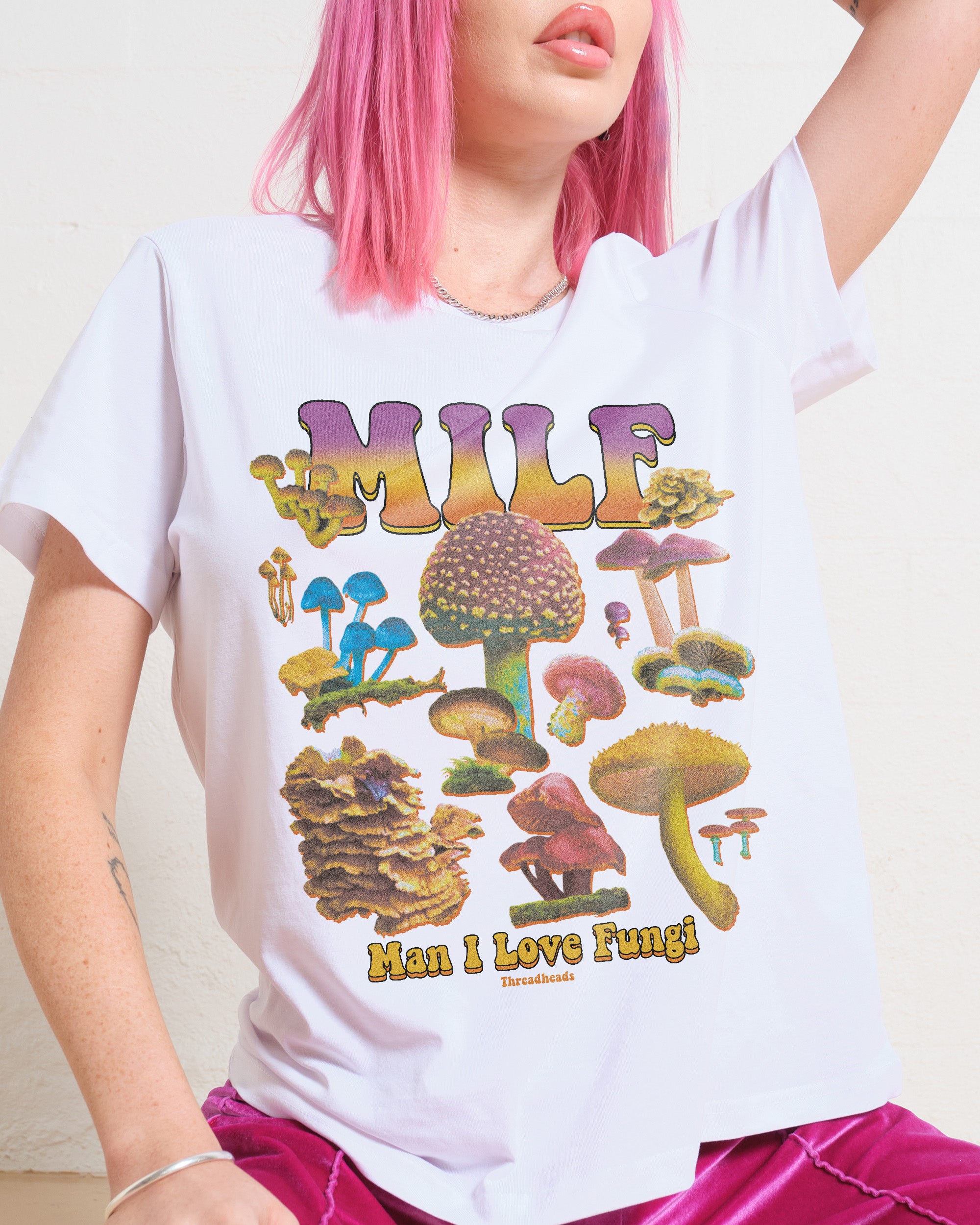 MILF Fungi Women's Tee Online Australia