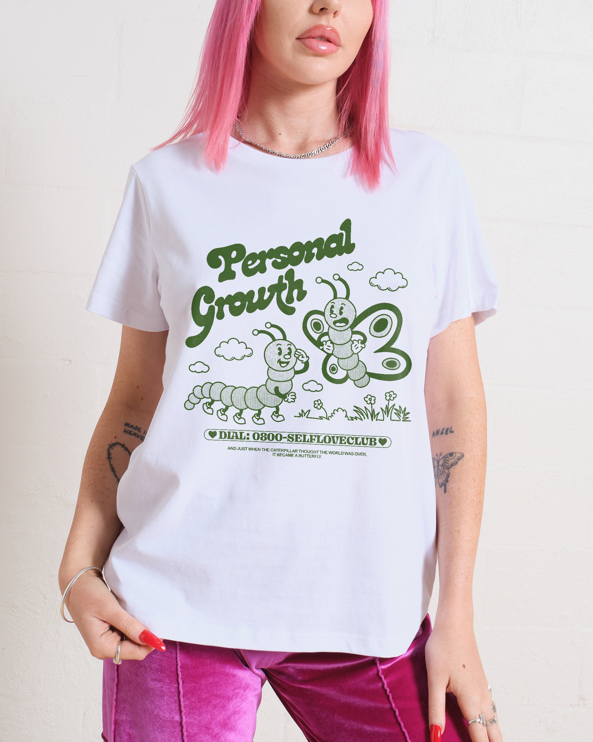 Personal Growth Women's Tee