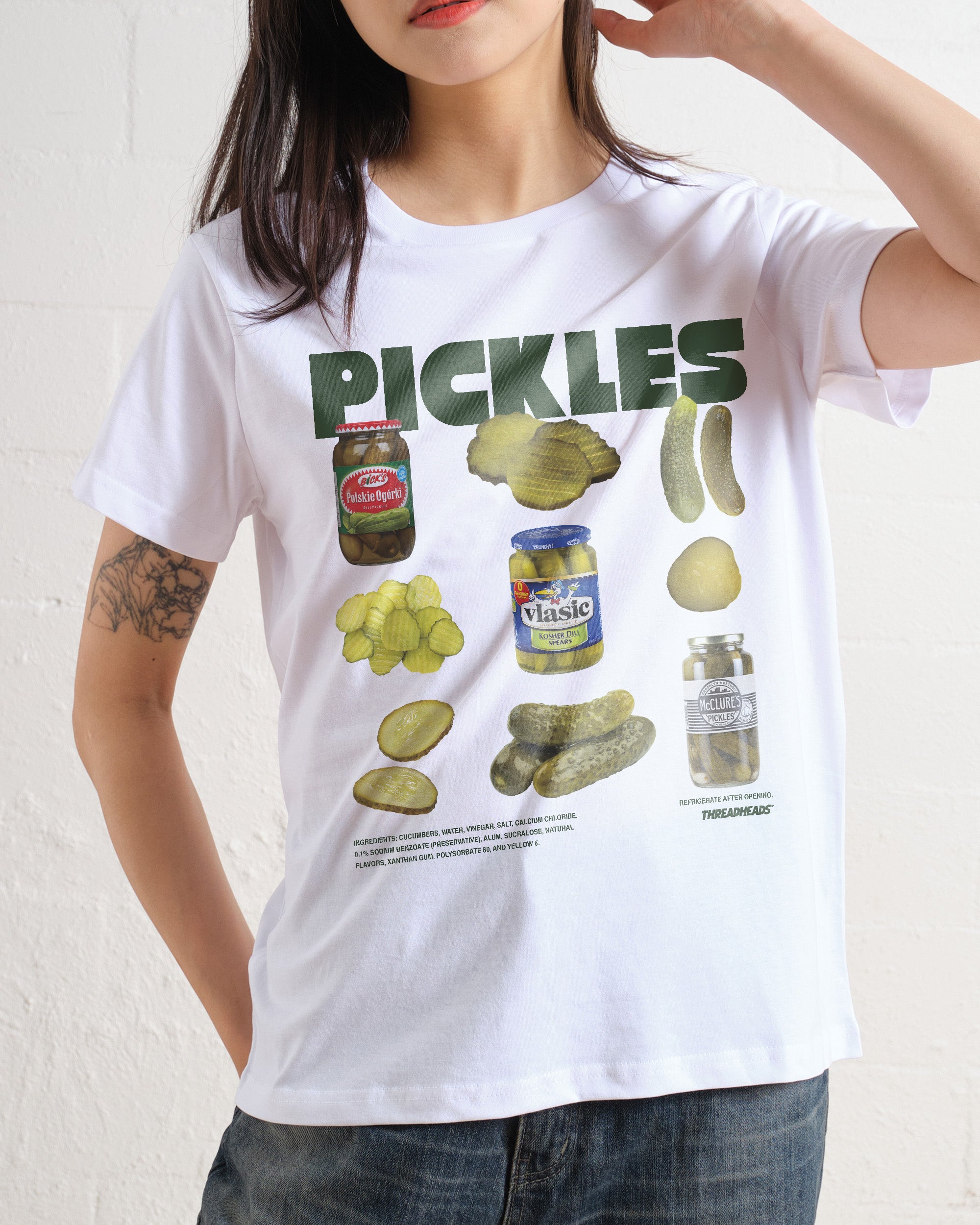 The Pickles Women's Tee Online Australia