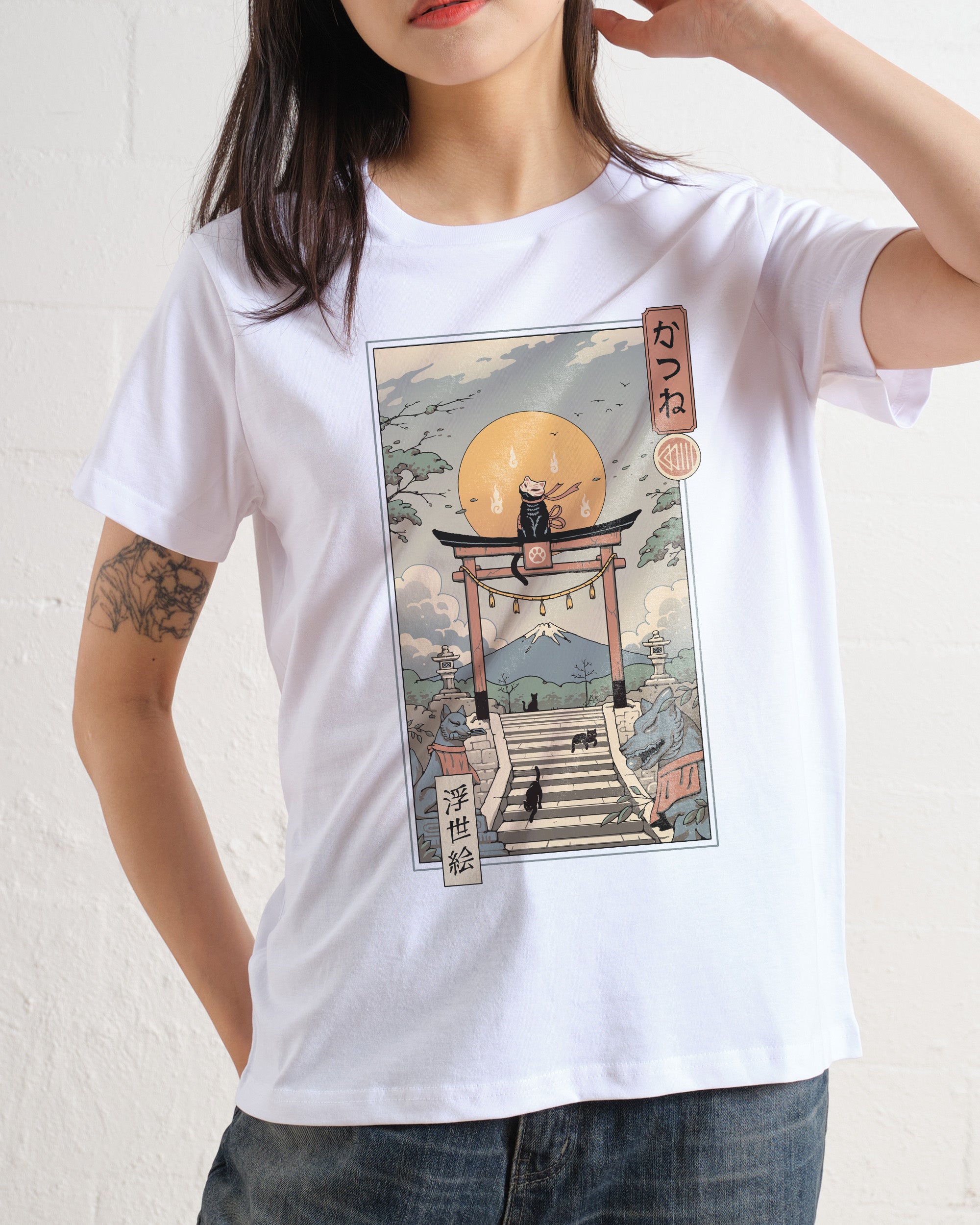 Catsune Inari Women's Tee