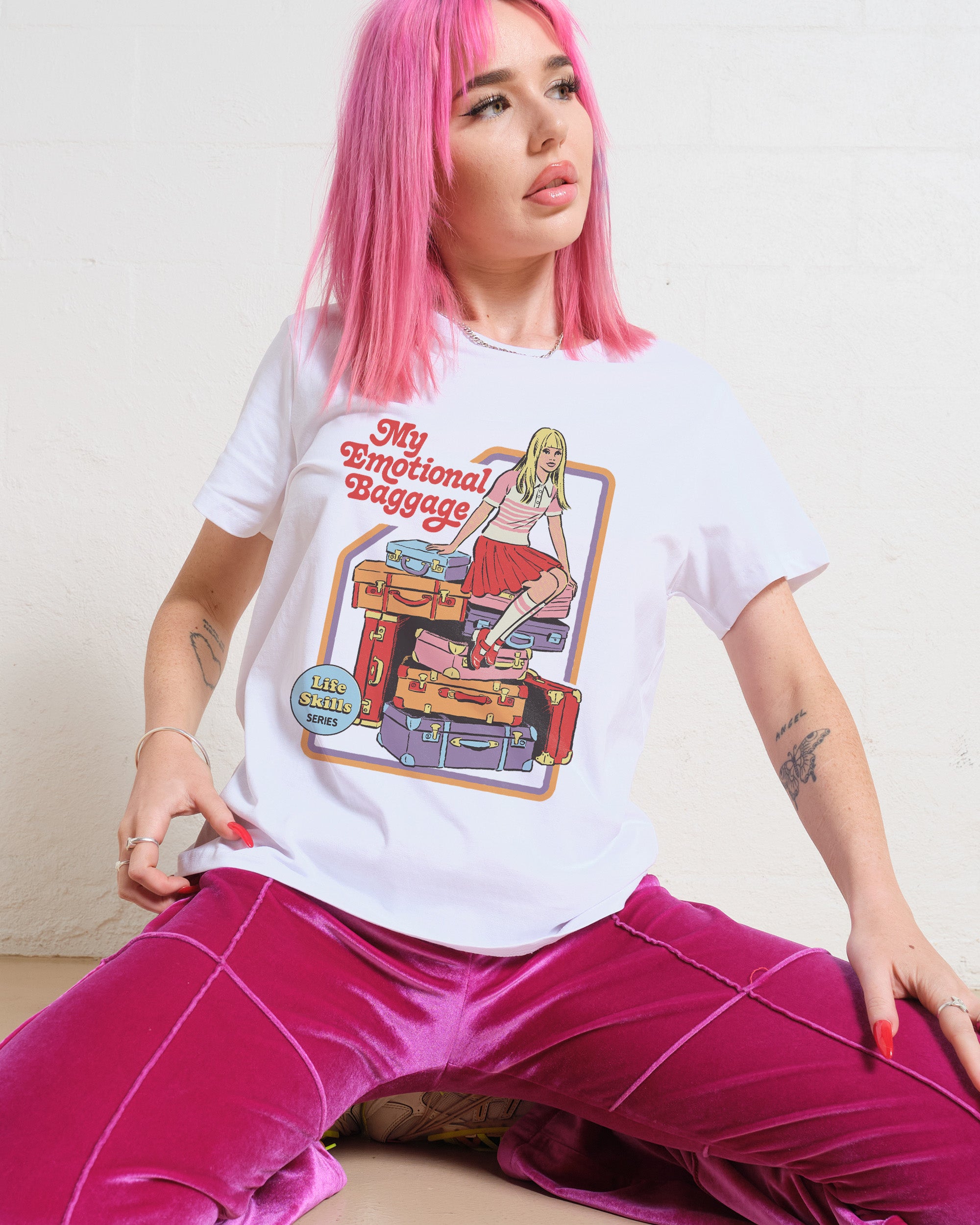 My Emotional Baggage Women's Tee Online Australia