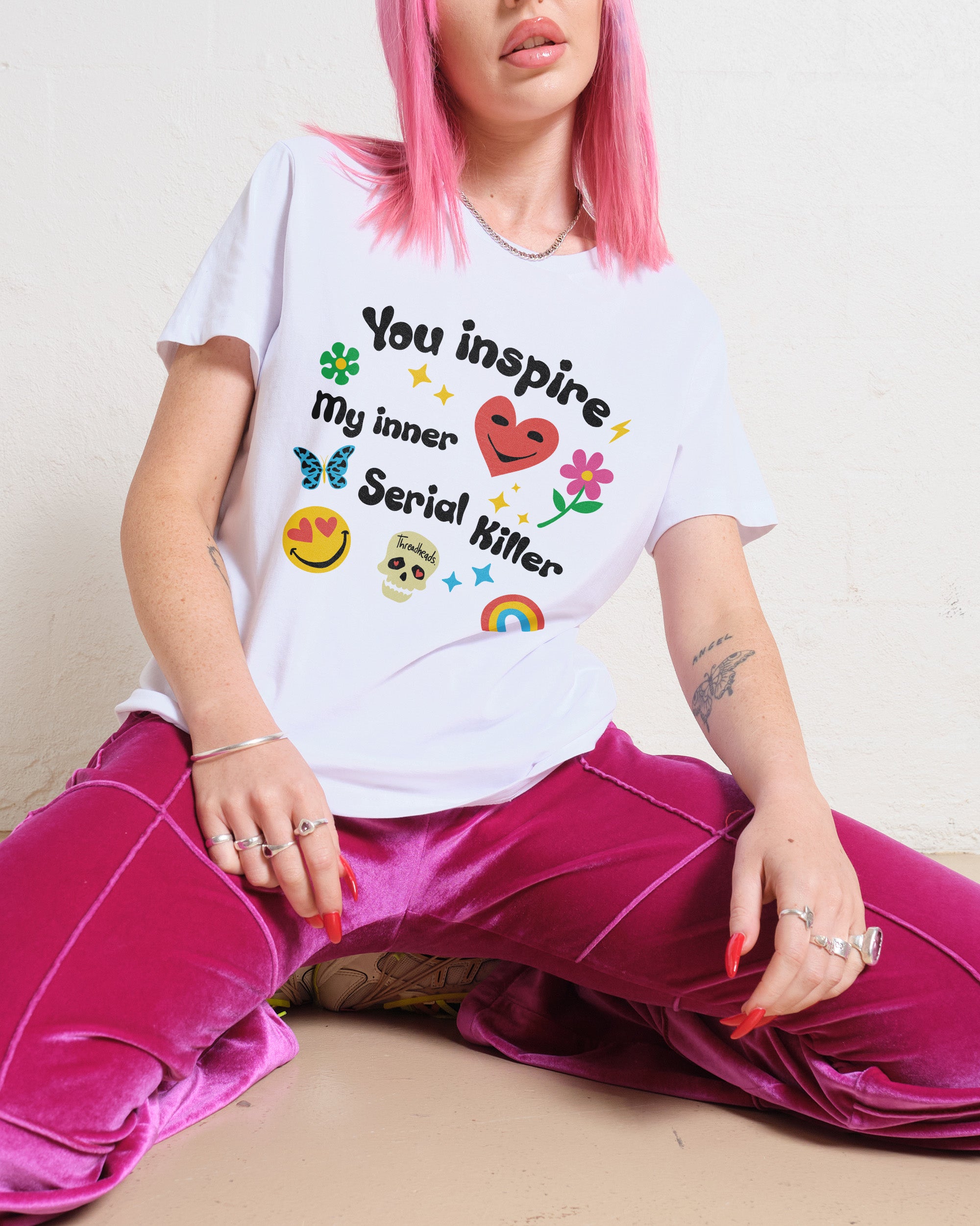 You Inspire My Inner Serial Killer Women's Tee