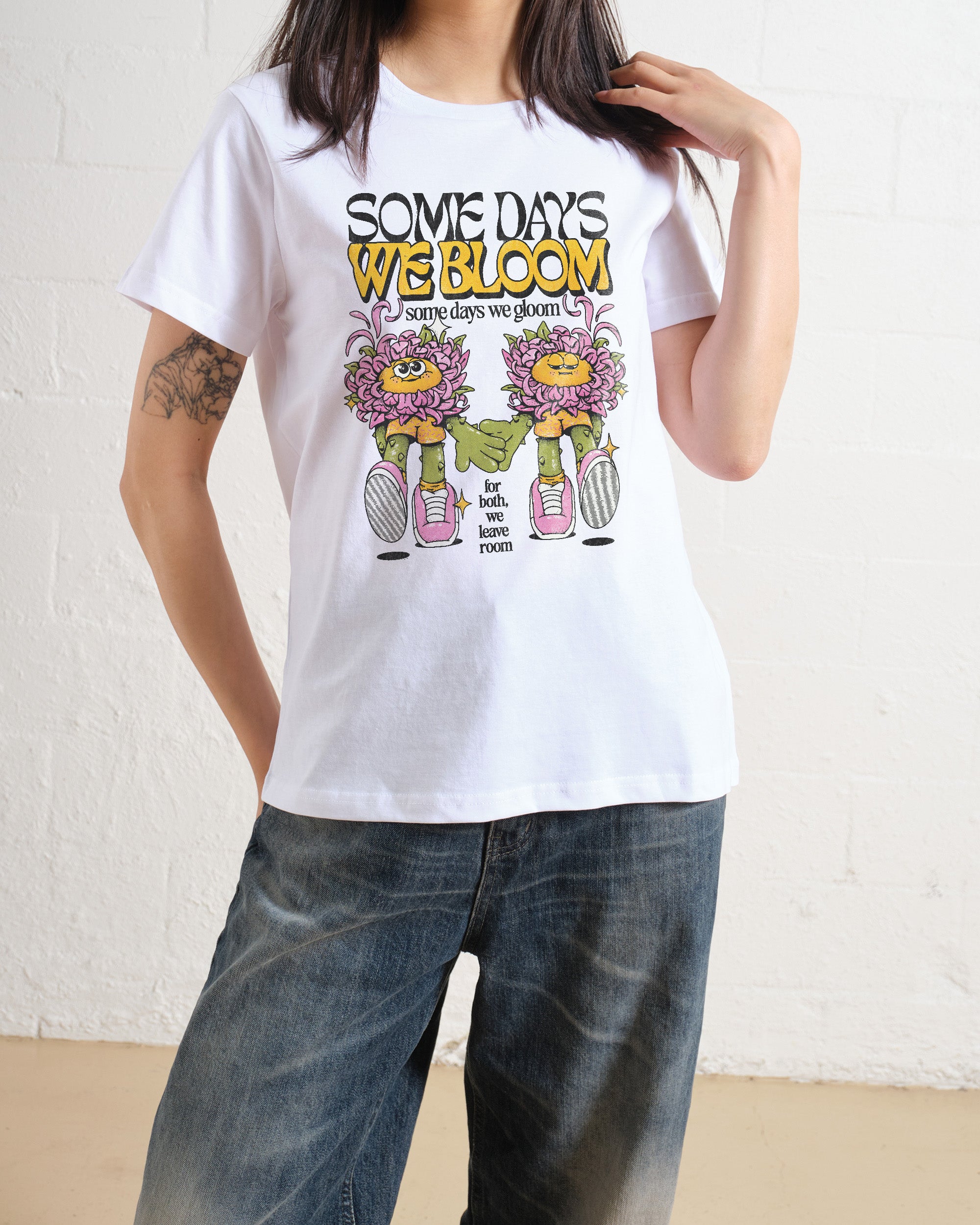 We Bloom Women's Tee Online Australia