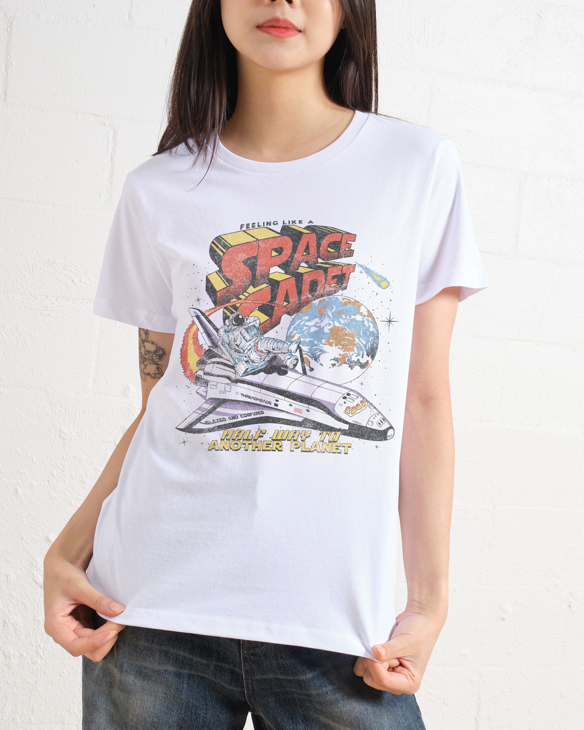Space Cadet Women's Tee