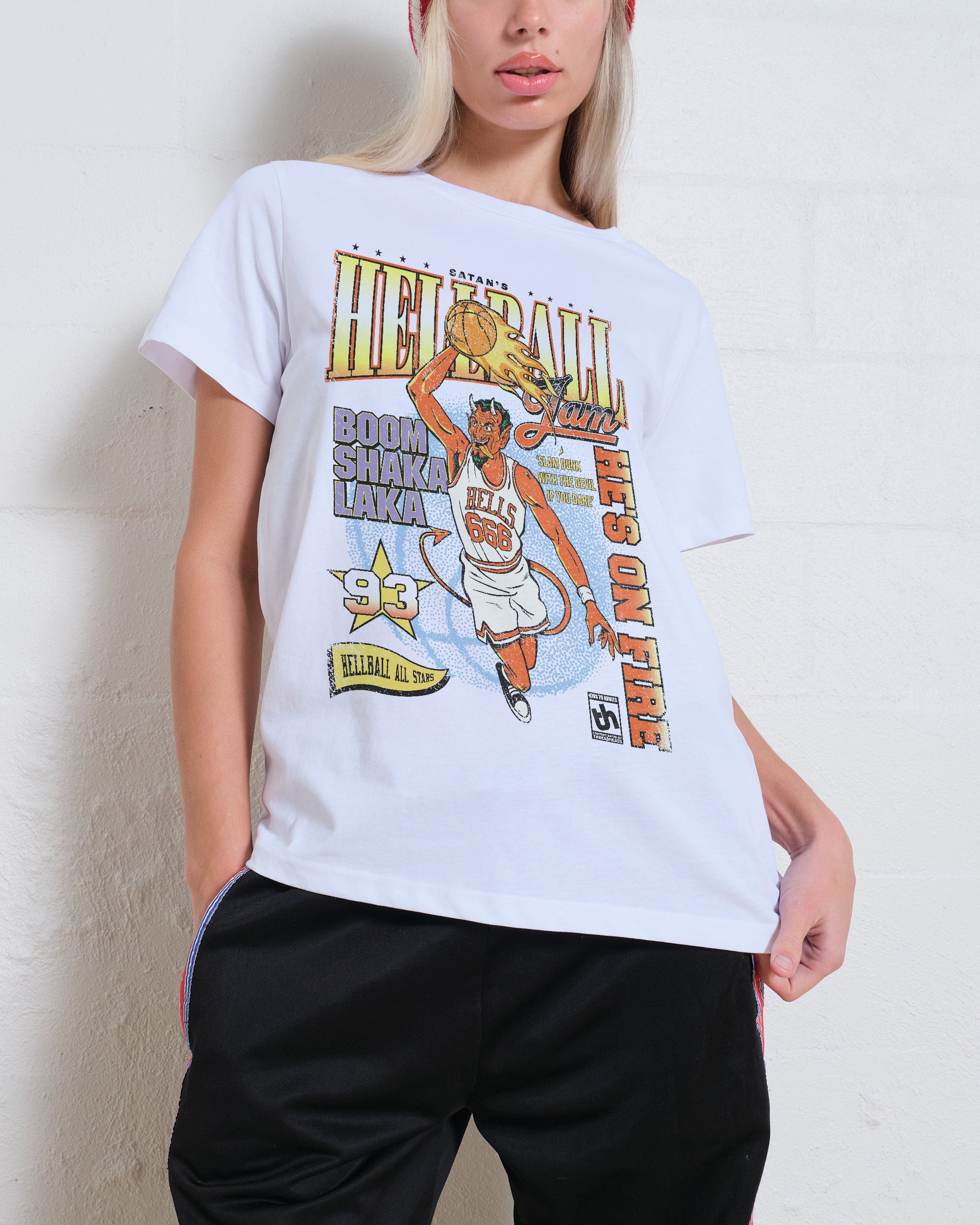 HELLBALL Jam Women's Tee