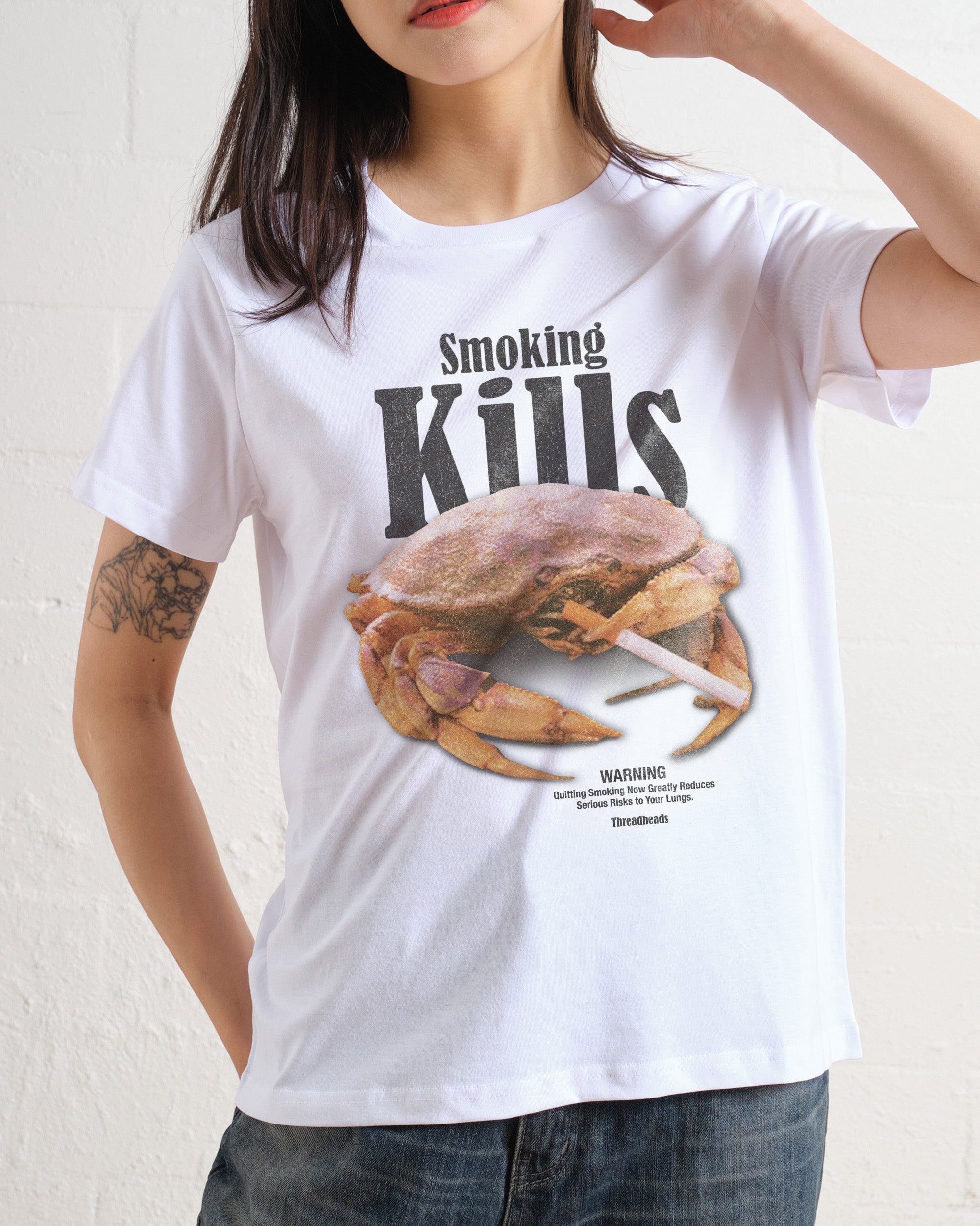 Smoking Kills Women's Tee
