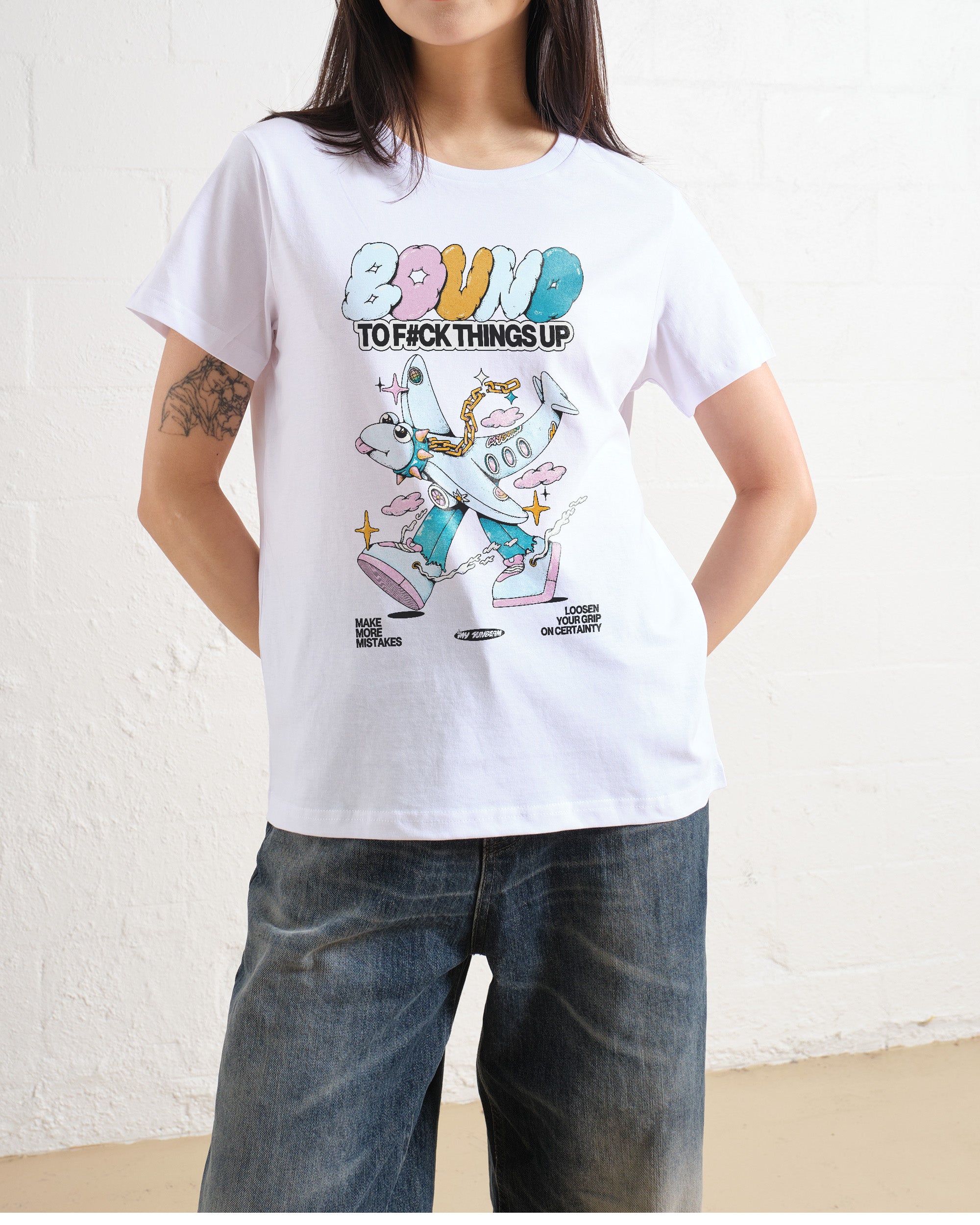 Bound to F#ck Things Up Women's Tee Online Australia