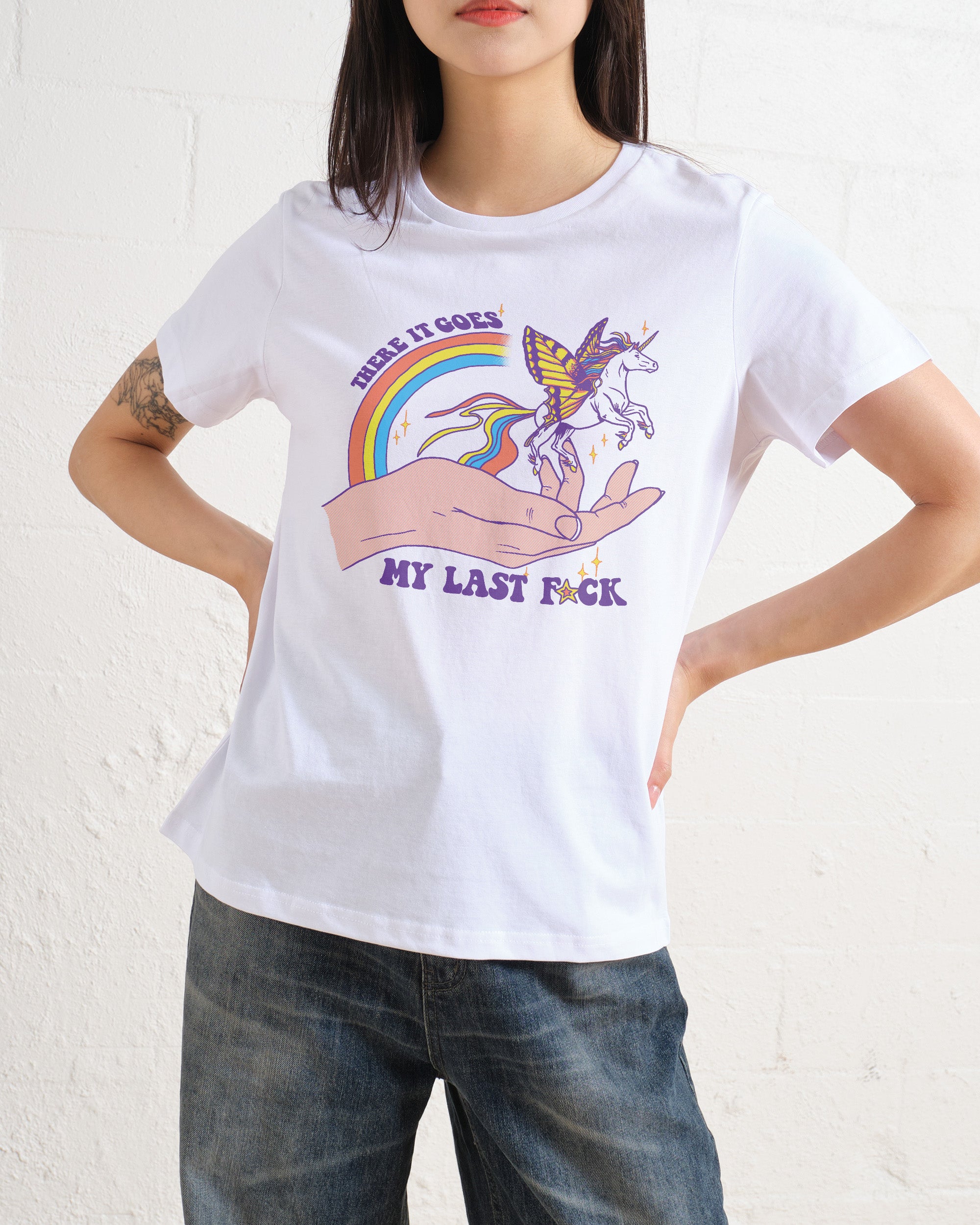 There It Goes Women's Tee