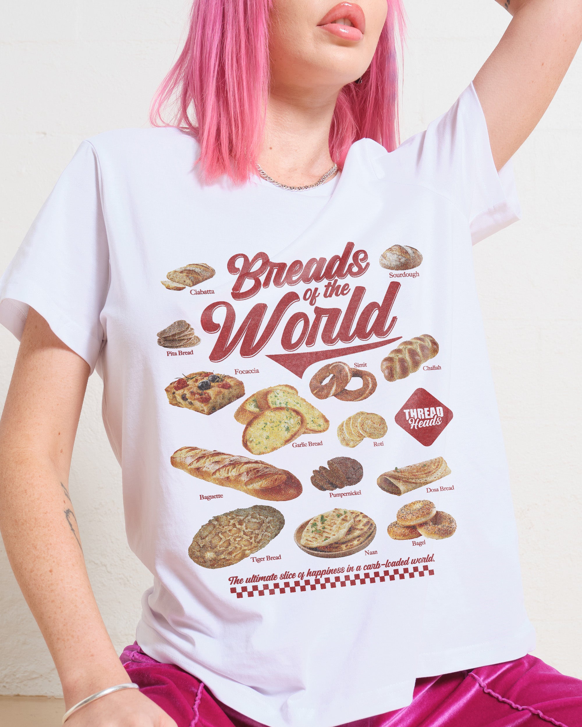 Breads of the World Women's Tee