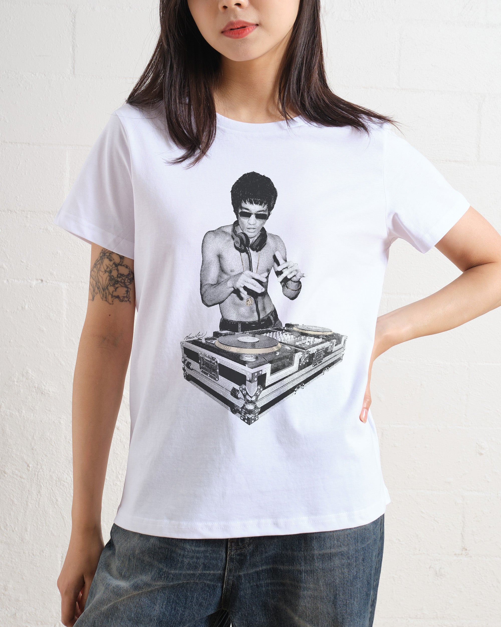 DJ Bruce Lee Women's Tee Online Australia