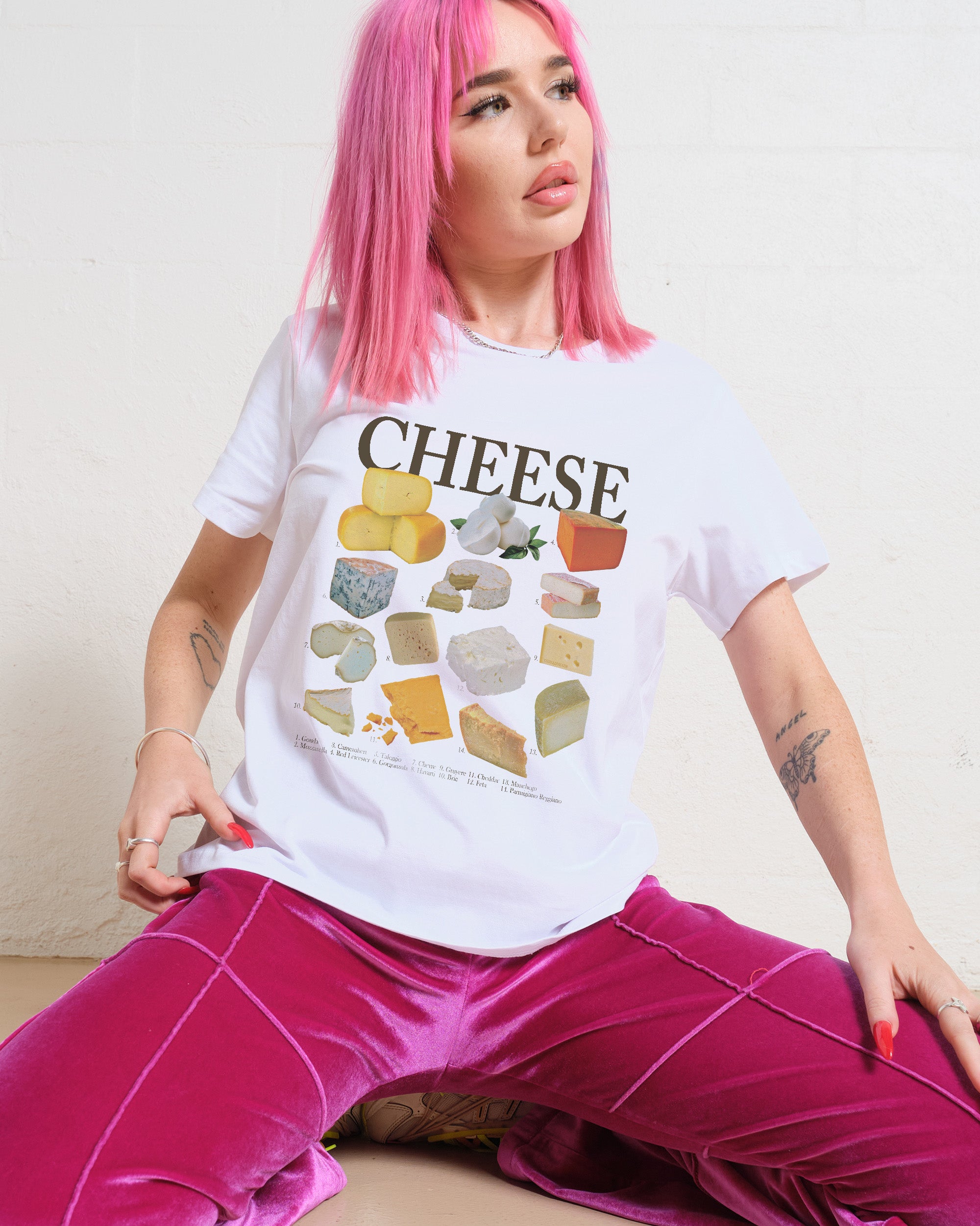 Cheese Homage Women's Tee Online Australia
