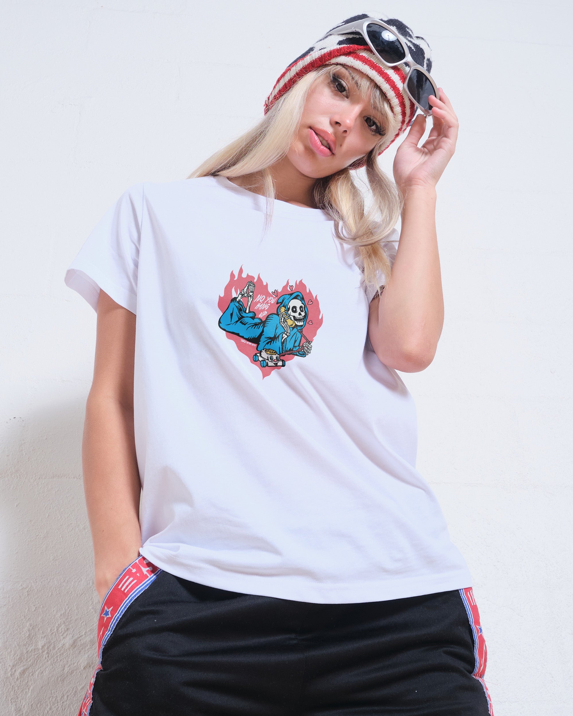 No You Hang Up Women's Tee Online Australia