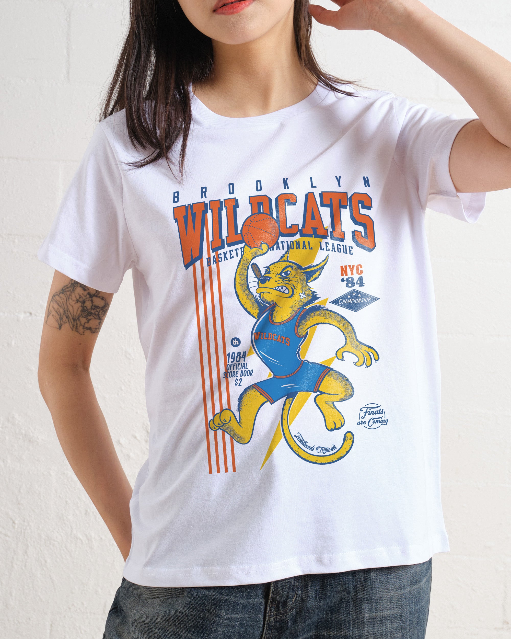 Brooklyn Wildcats Women's Tee Online Australia