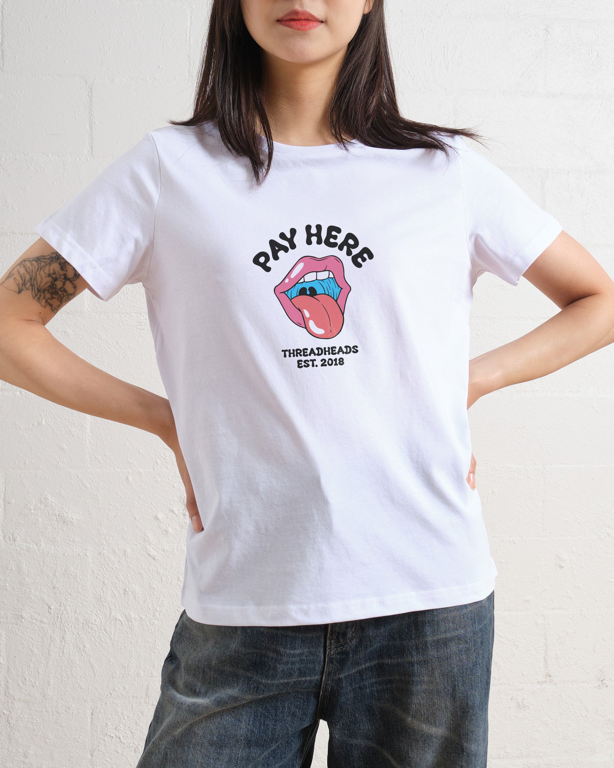 Pay Here Women's Tee Online Australia
