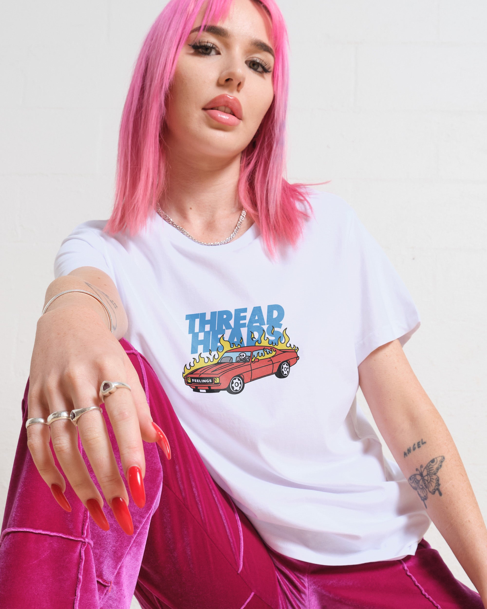 Burning My Feelings Women's Tee Online Australia