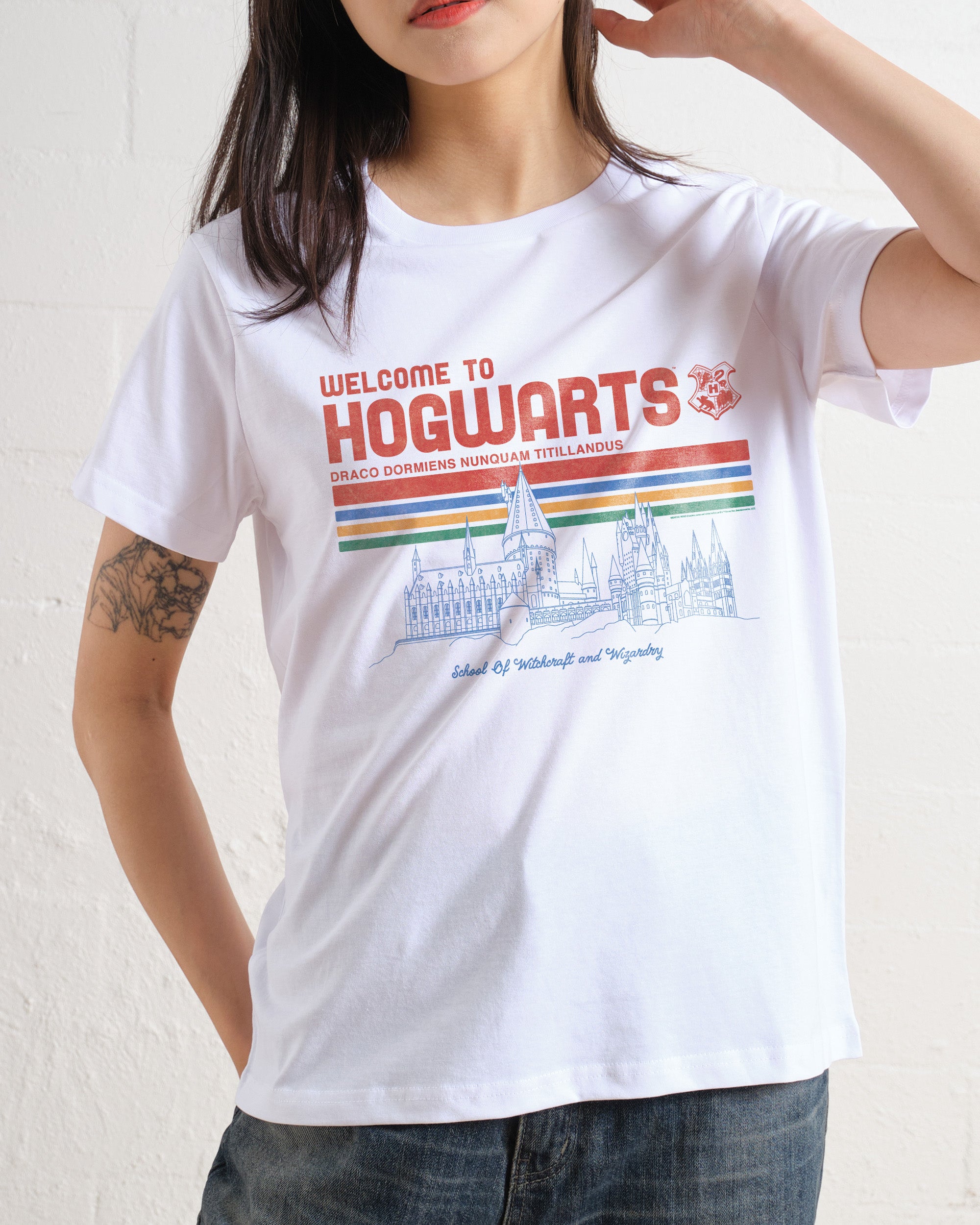 Welcome to Hogwarts Women's Tee