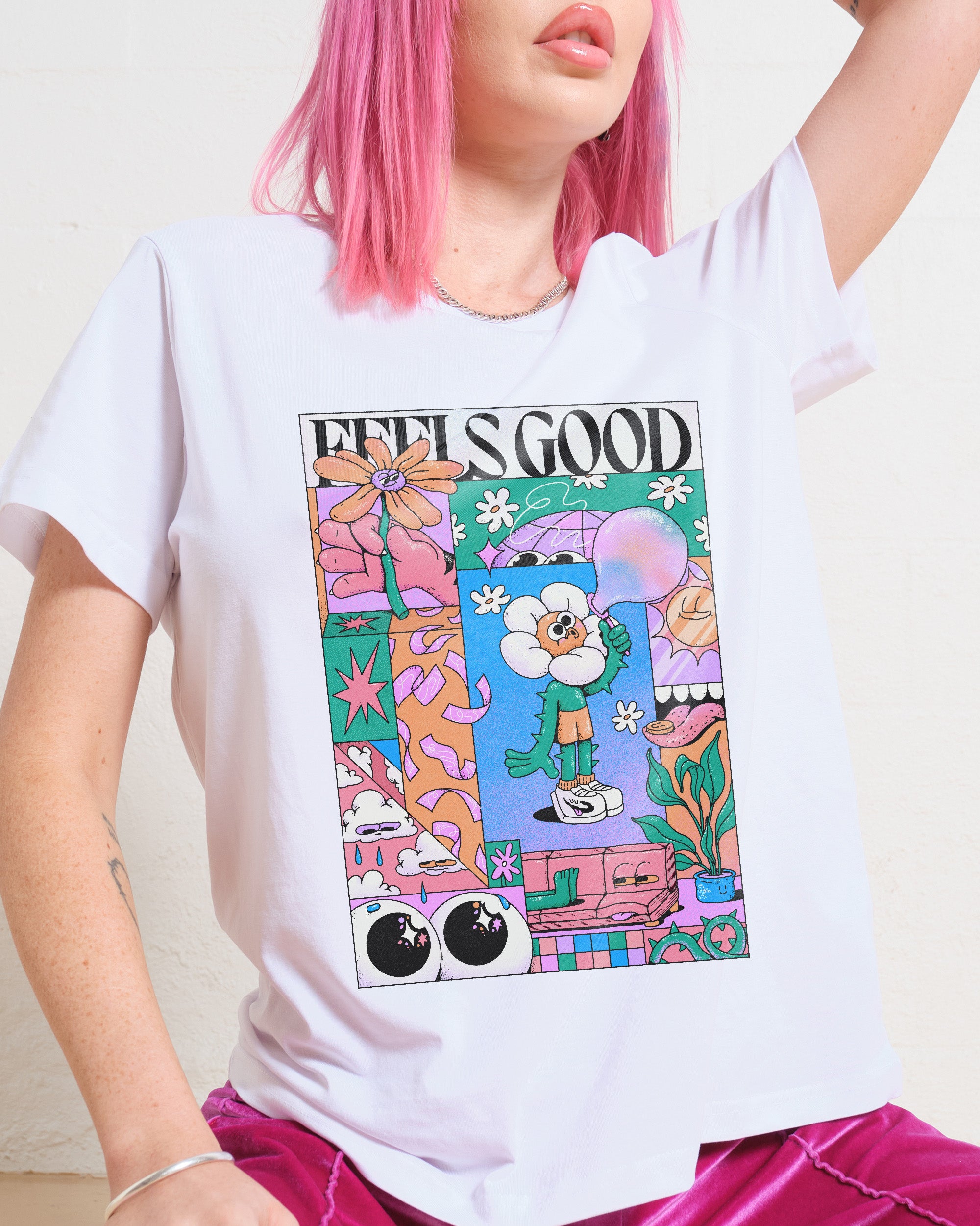 Feels Good Women's Tee Online Australia