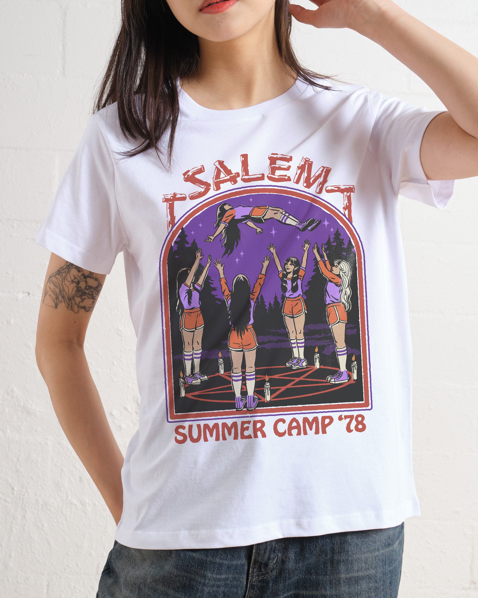 Salem Summer Camp Women's Tee