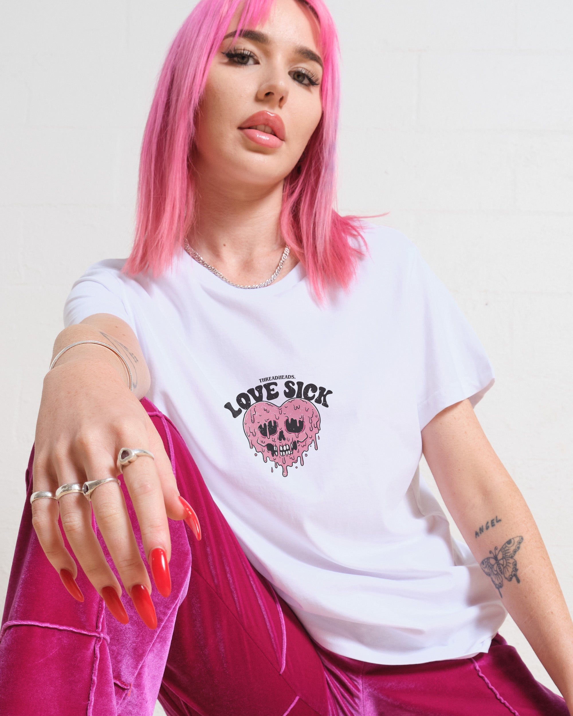 Love Sick Women's Tee Online Australia
