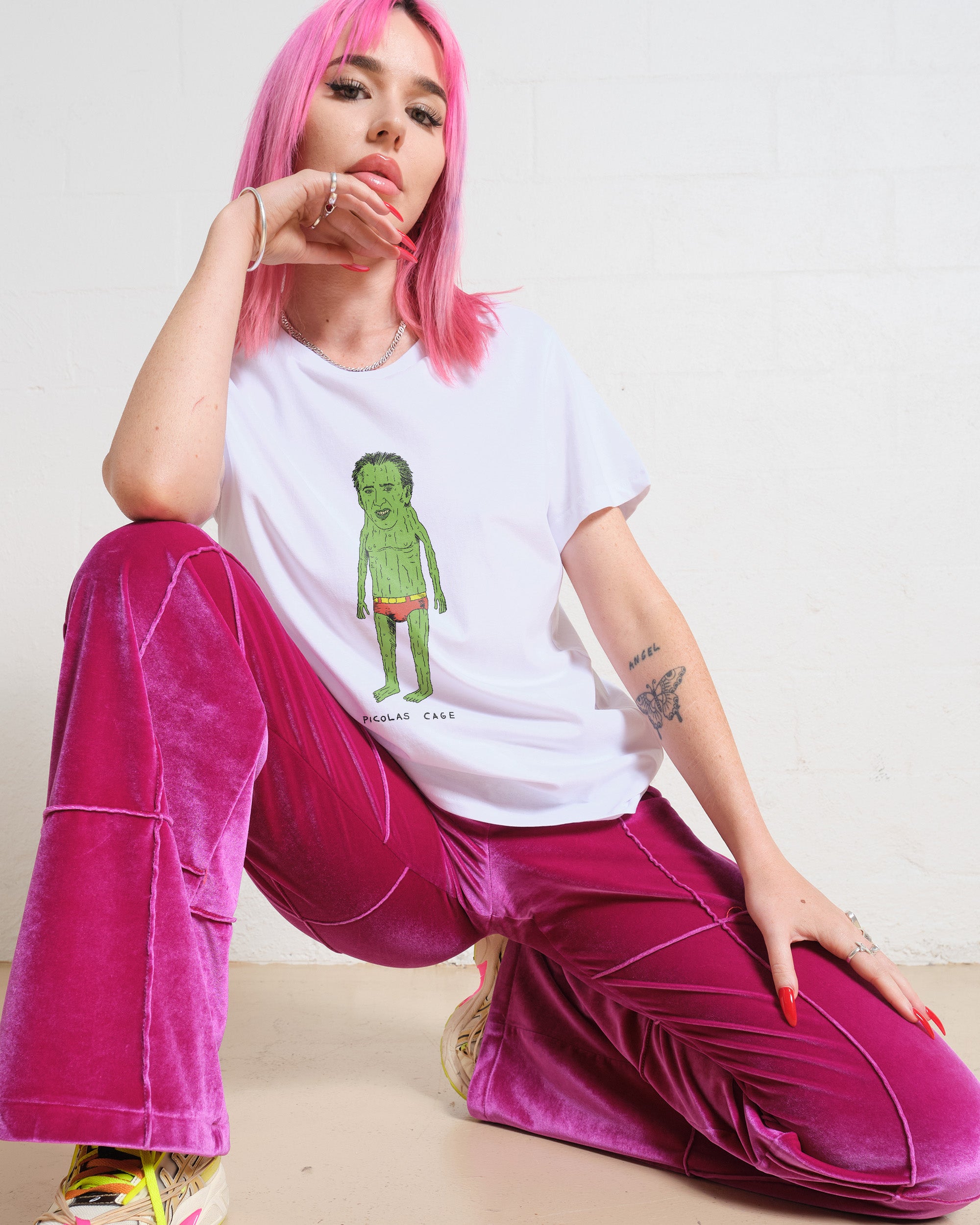 Picolas Cage Women's Tee