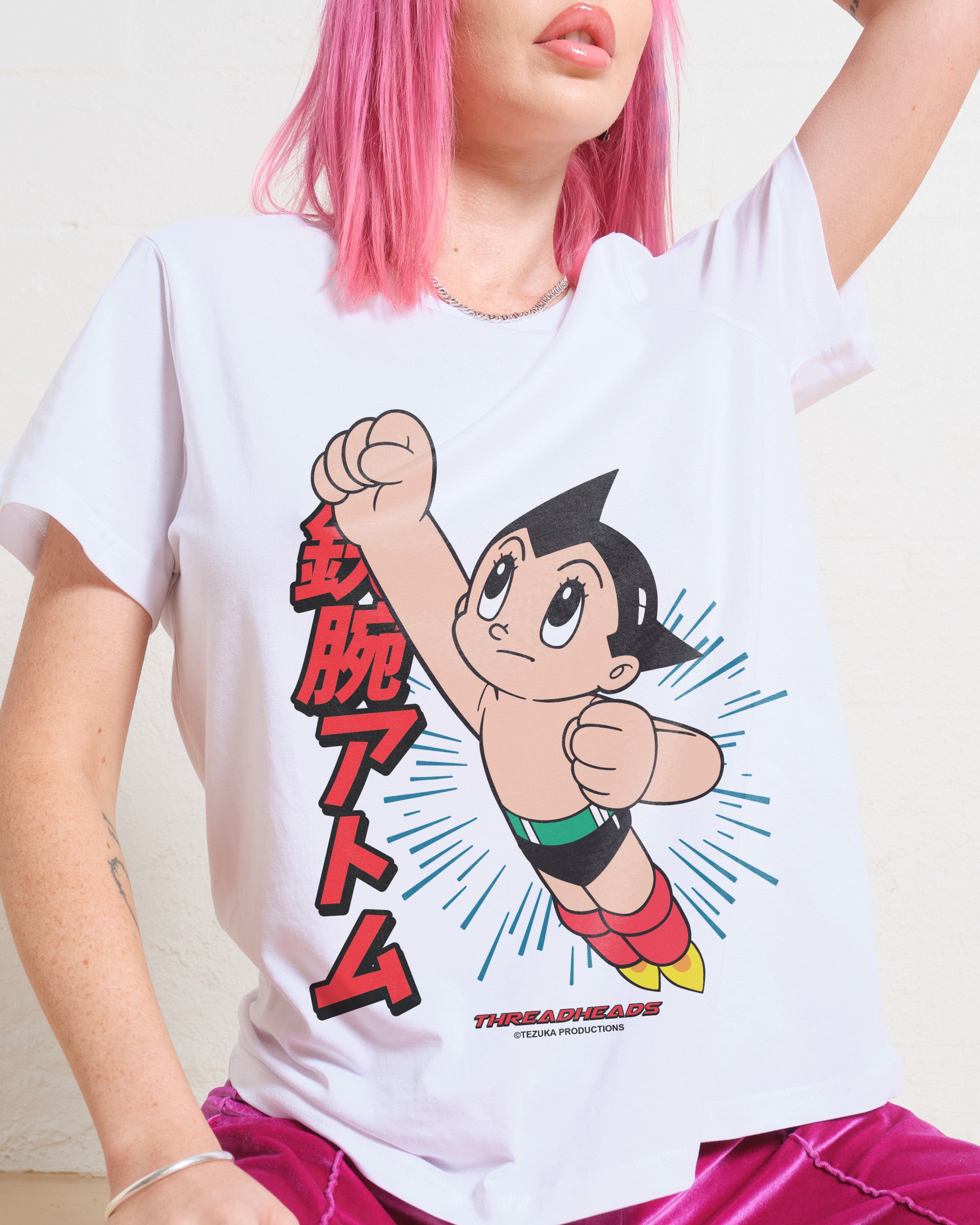 Astro Boy Flight Women's Tee