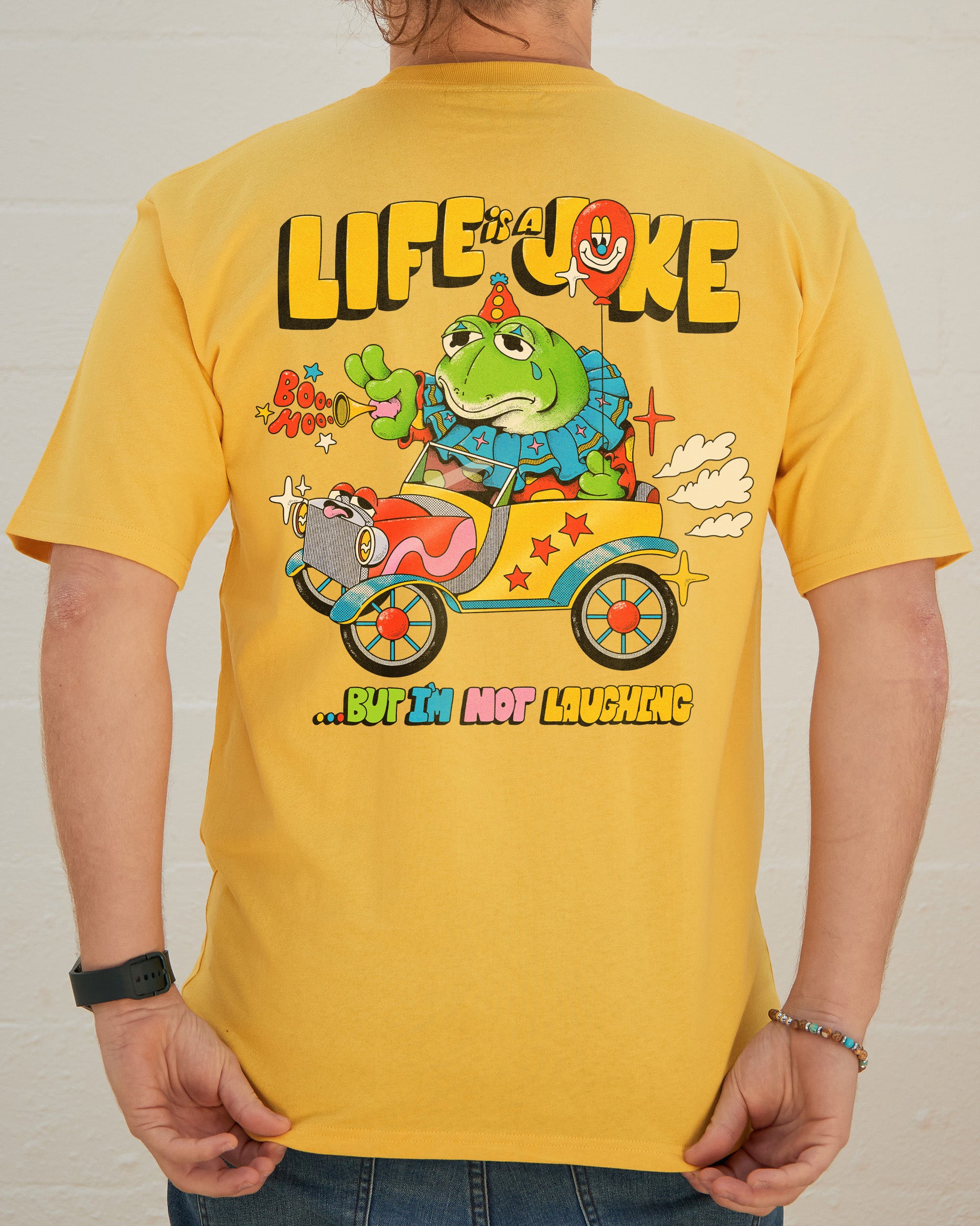 Life is a Joke T-Shirt Australia Online
