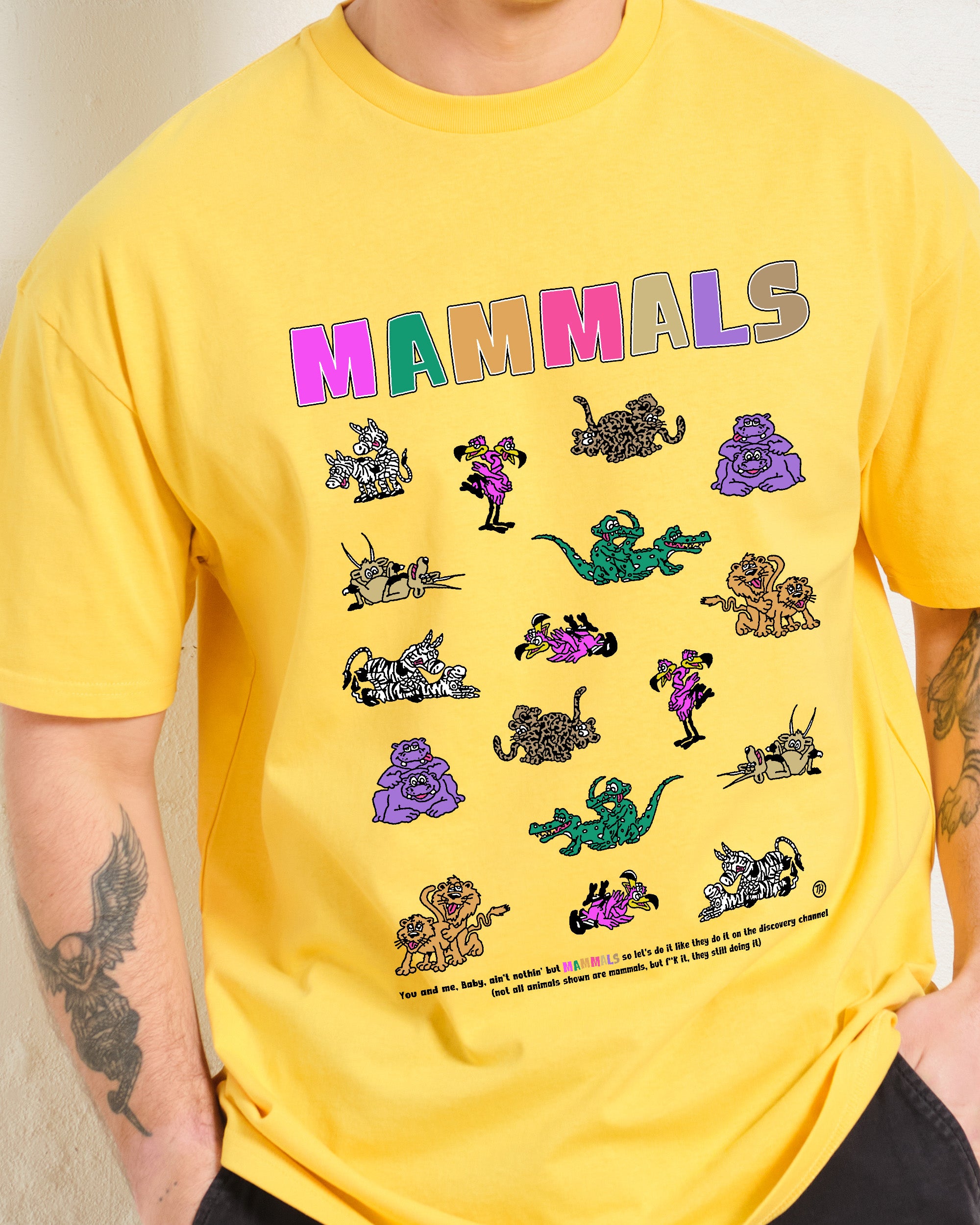 Mammals T-Shirt Australia Online
