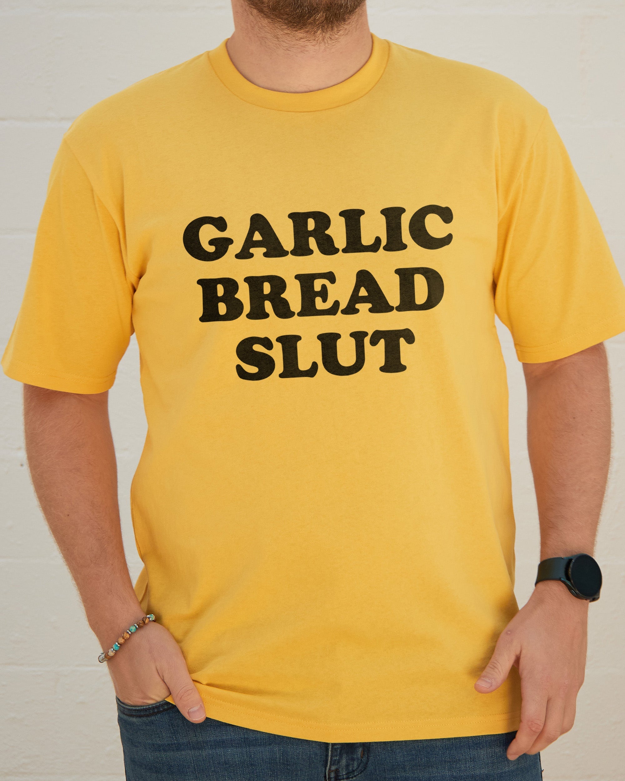 Garlic Bread Slut T-Shirt Australia Online