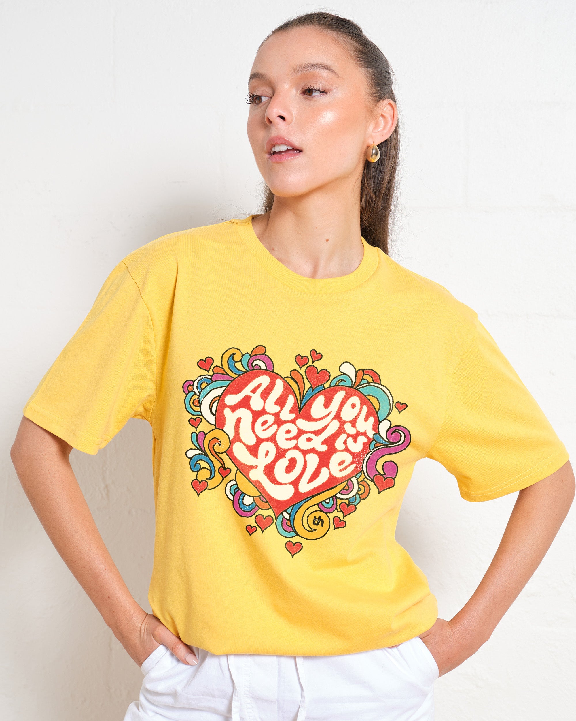 All You Need is Love T-Shirt Australia Online