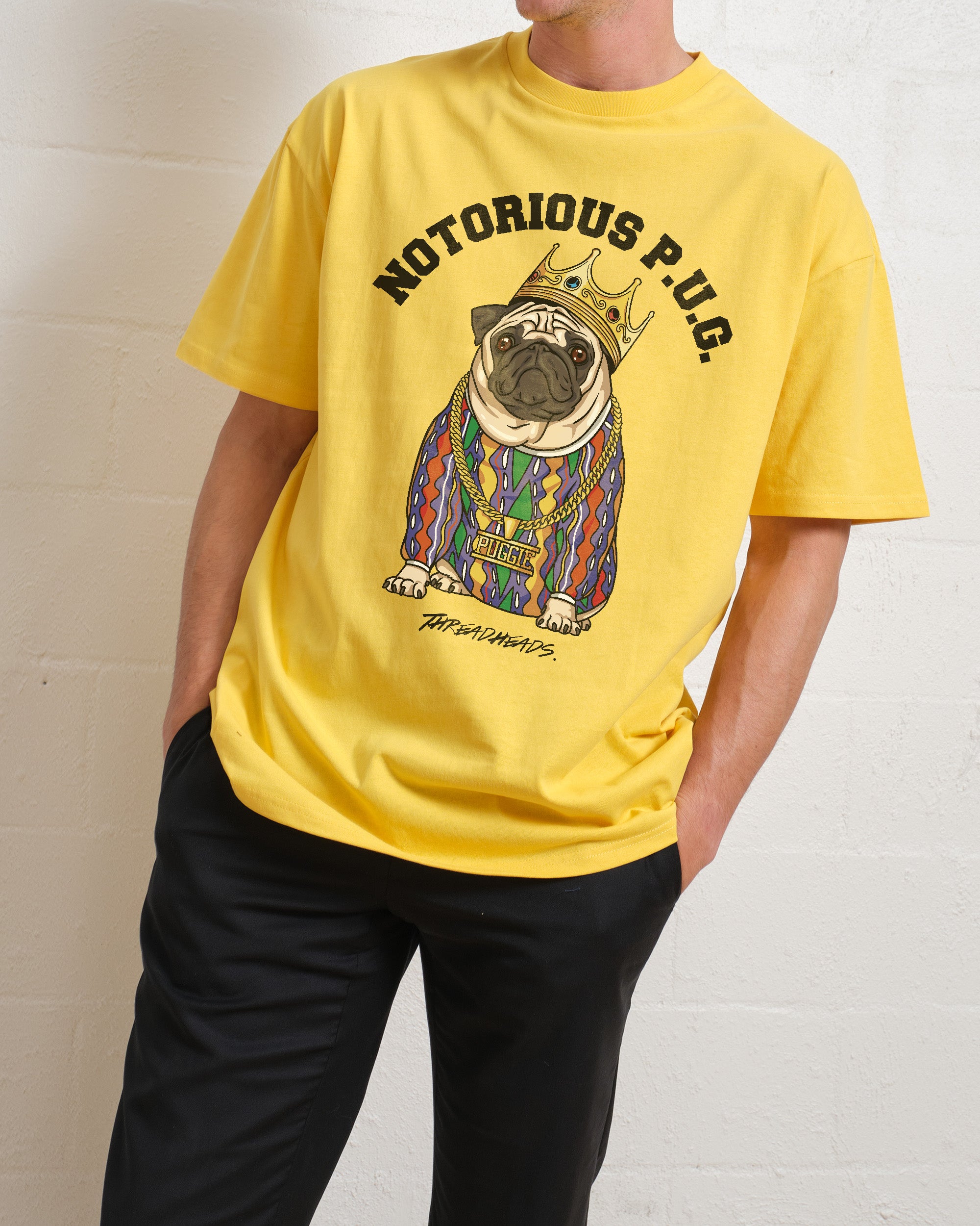 Notorious PUG T-Shirt Australia Online