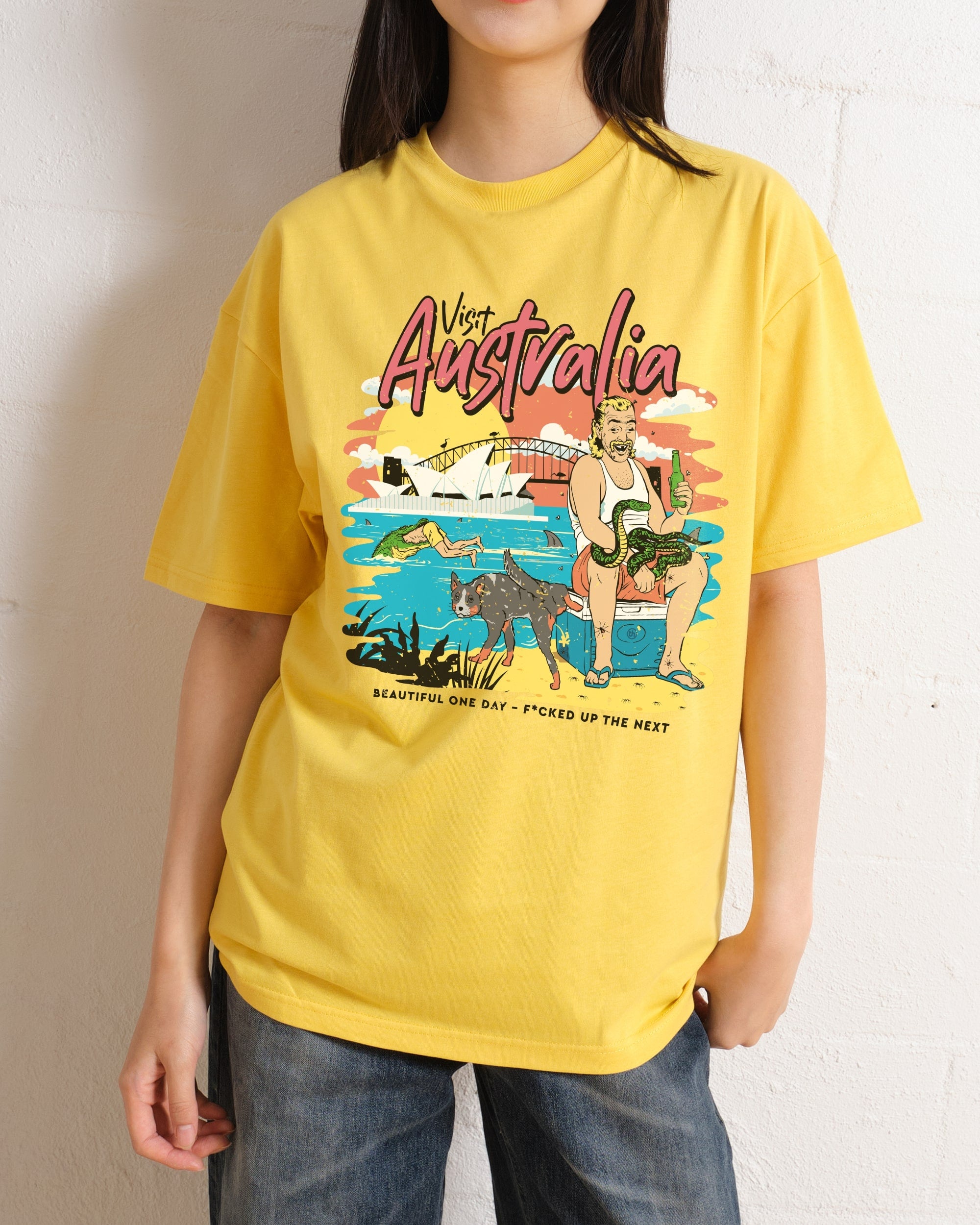Visit Australia T-Shirt Australia Online