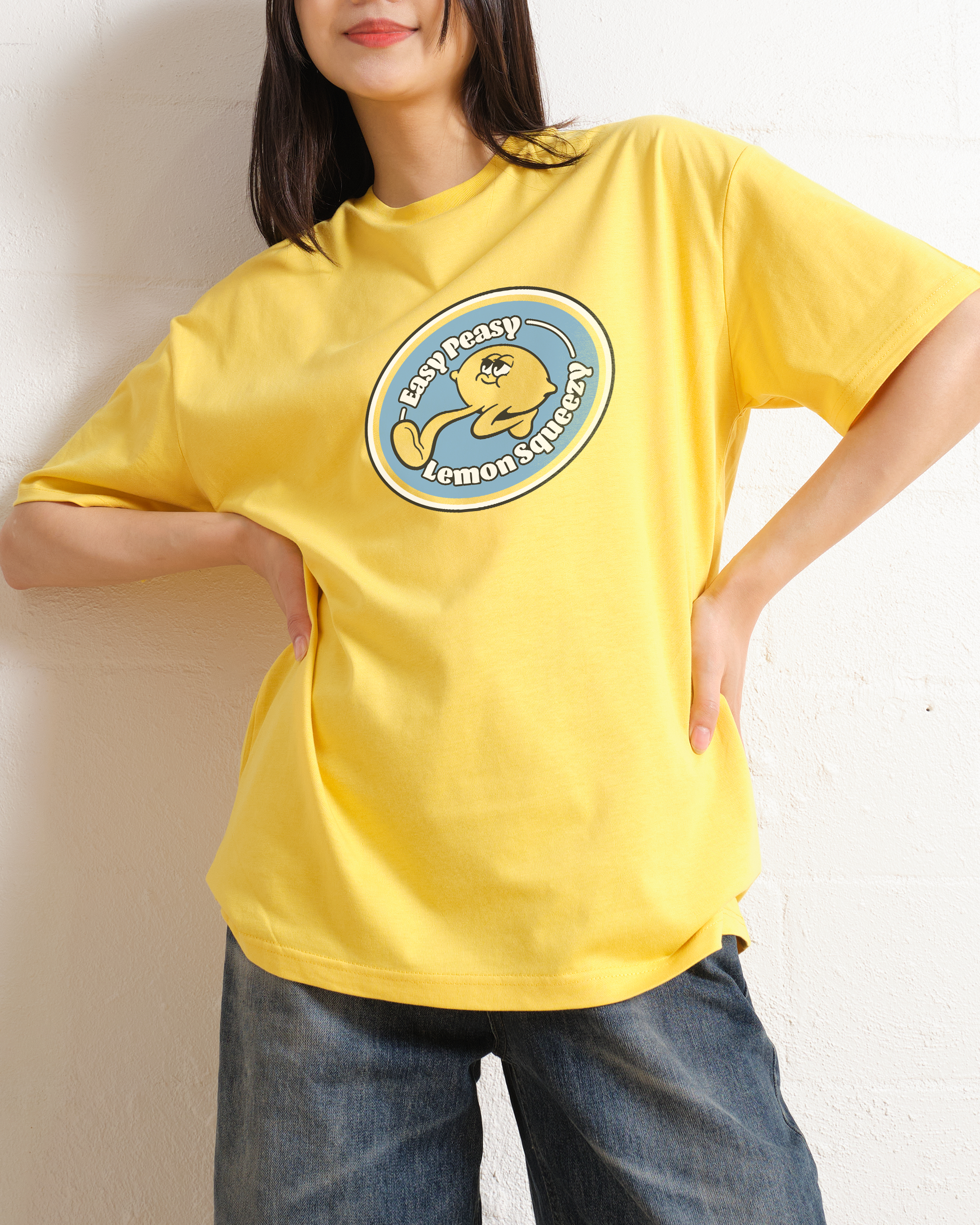 Easy Peasy Lemon Squeezy T-Shirt Australia Online